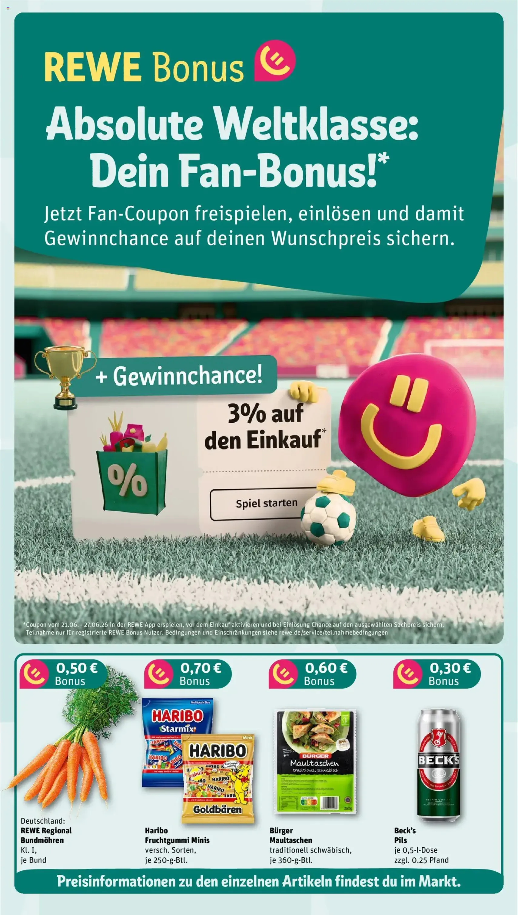 Rewe DE - DE Folder - geldige folder vanaf 22-06-2026 pagina 3 van 26