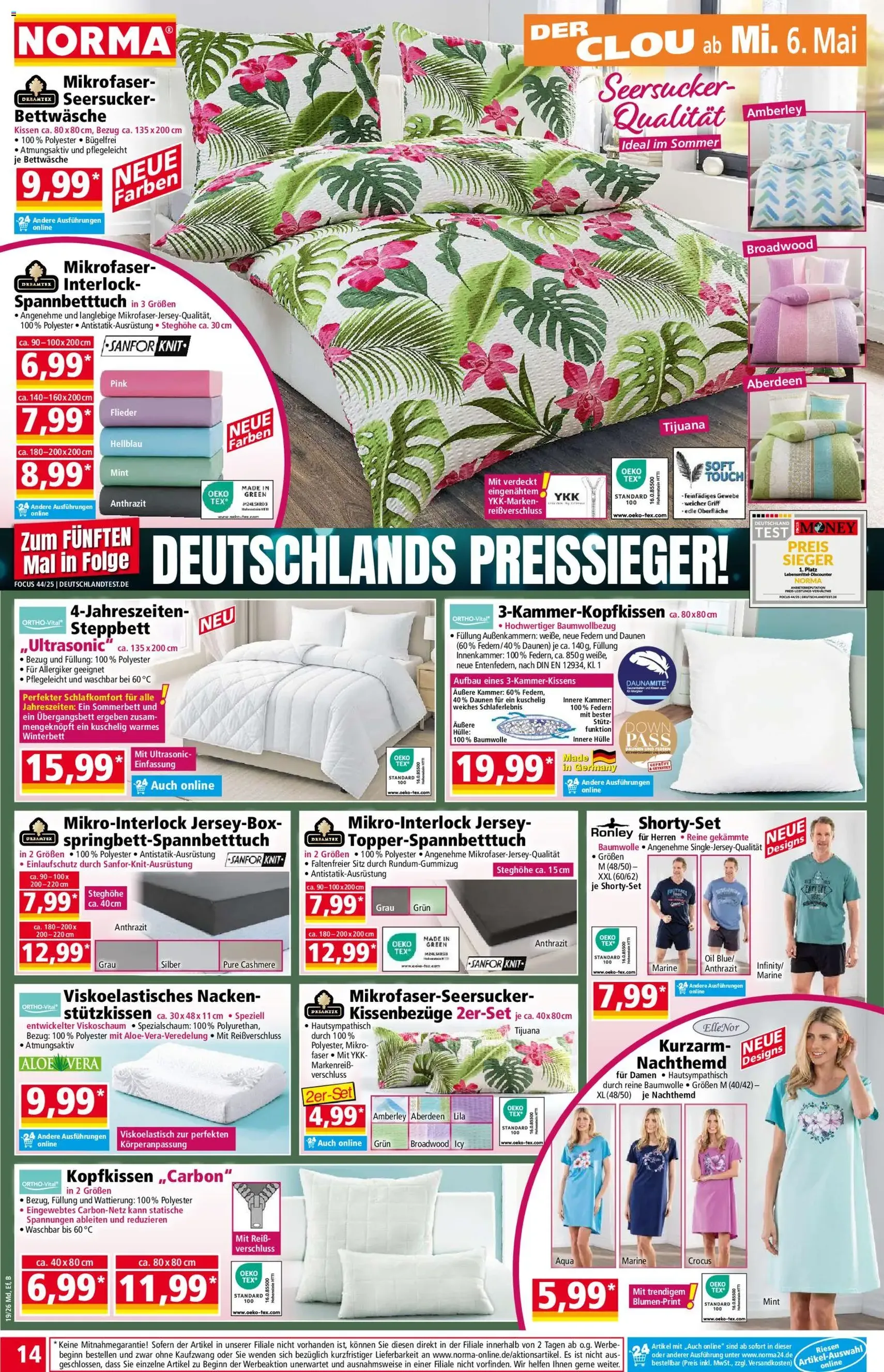 Norma Prospekt - Gültiger Prospekt ab 04.05.2026, Seite 14 von insgesamt 20