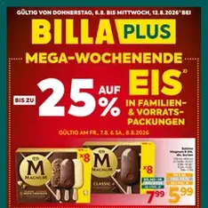 Billa Plus Flugblatt - Prospekt Vorschau gültig ab 06.08.2026