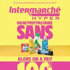 Intermarché - Découvrez nos offres de la semaine - Prévisualisation du catalogue valable à partir du 30/12/2025