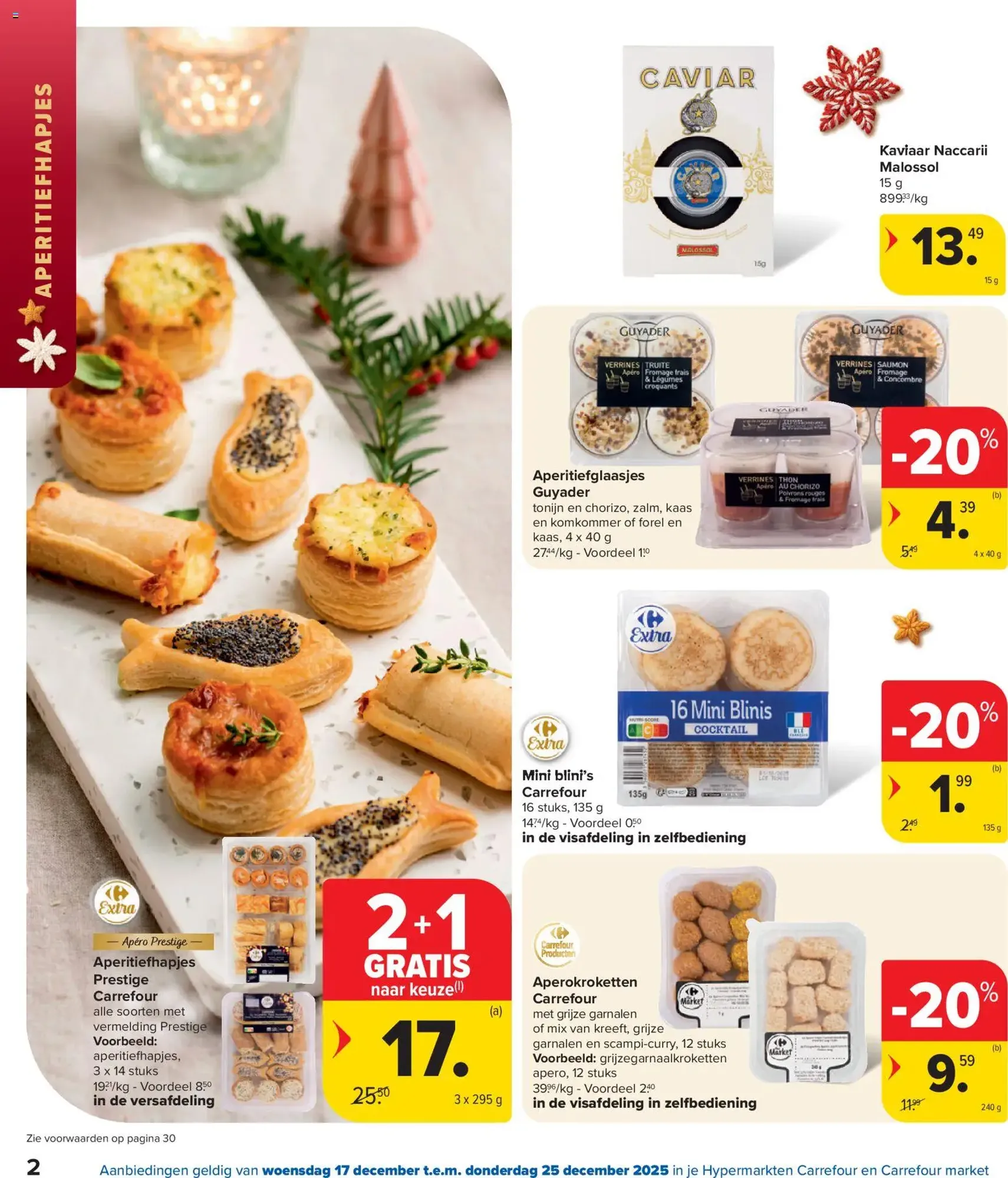 Carrefour folder week 51 - geldige folder vanaf 17/12/2025 pagina 2 van 32