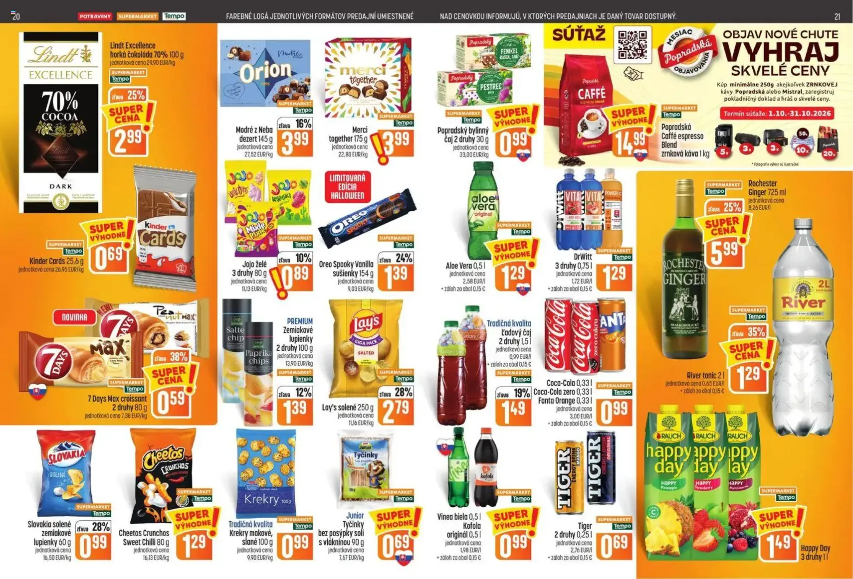 COOP Jednota leták - platný leták od 15.10.2026 strana 11 z 15