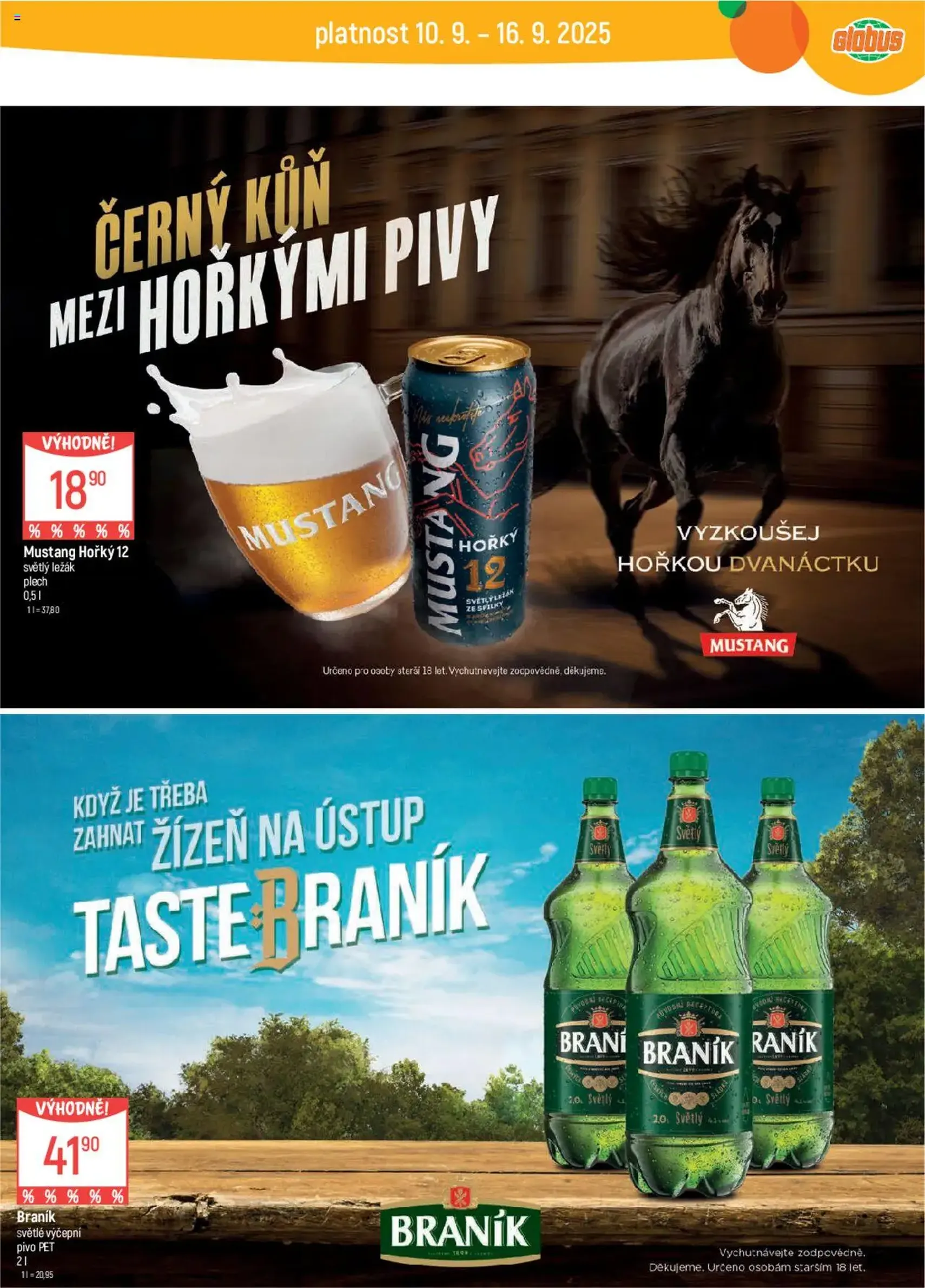 Globus leták - platný leták od 10.09.2025 strana 22 z 37