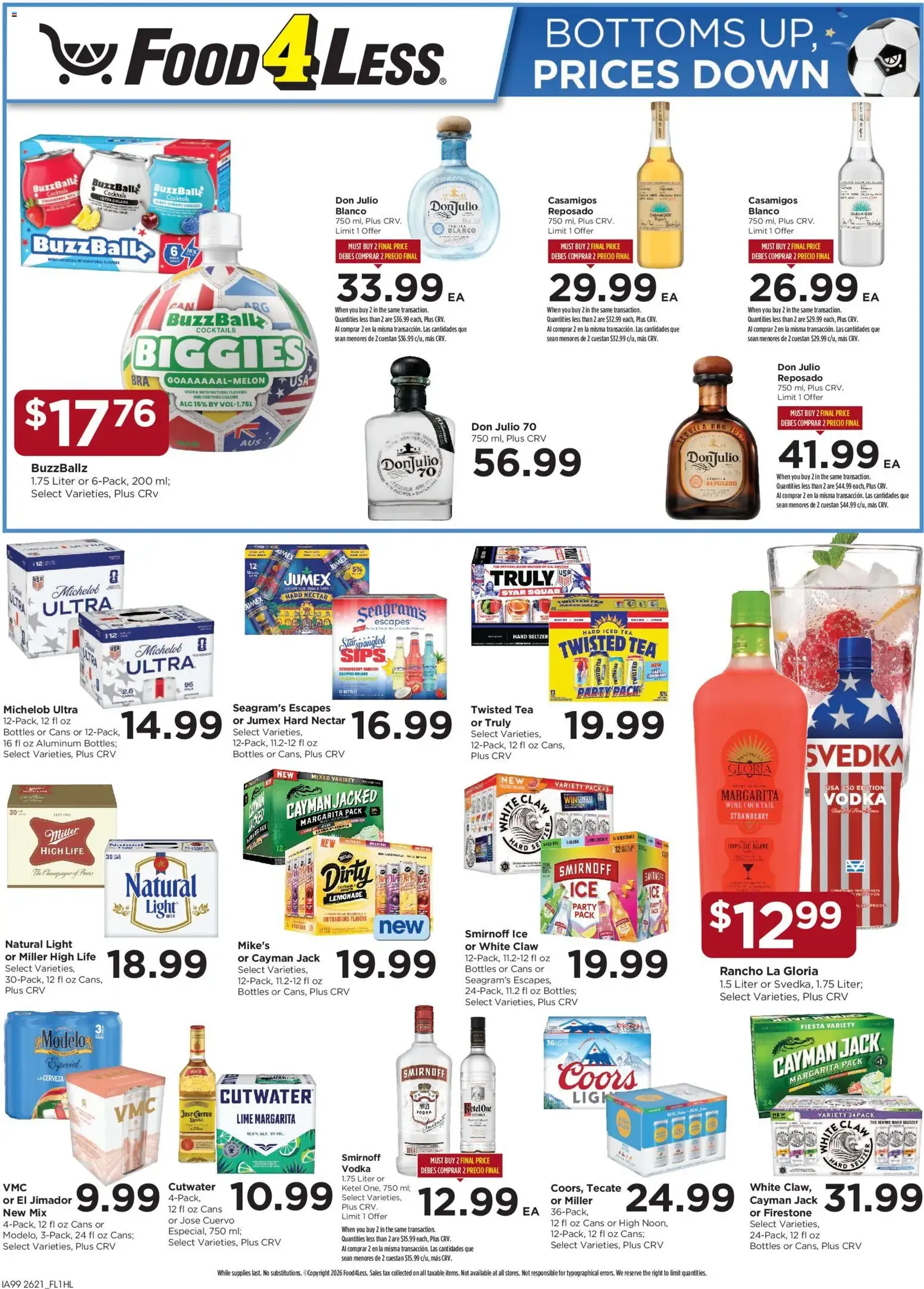 Food 4 Less Weekly Ad - valid flyer from 06/24/2026, page 10 of 10