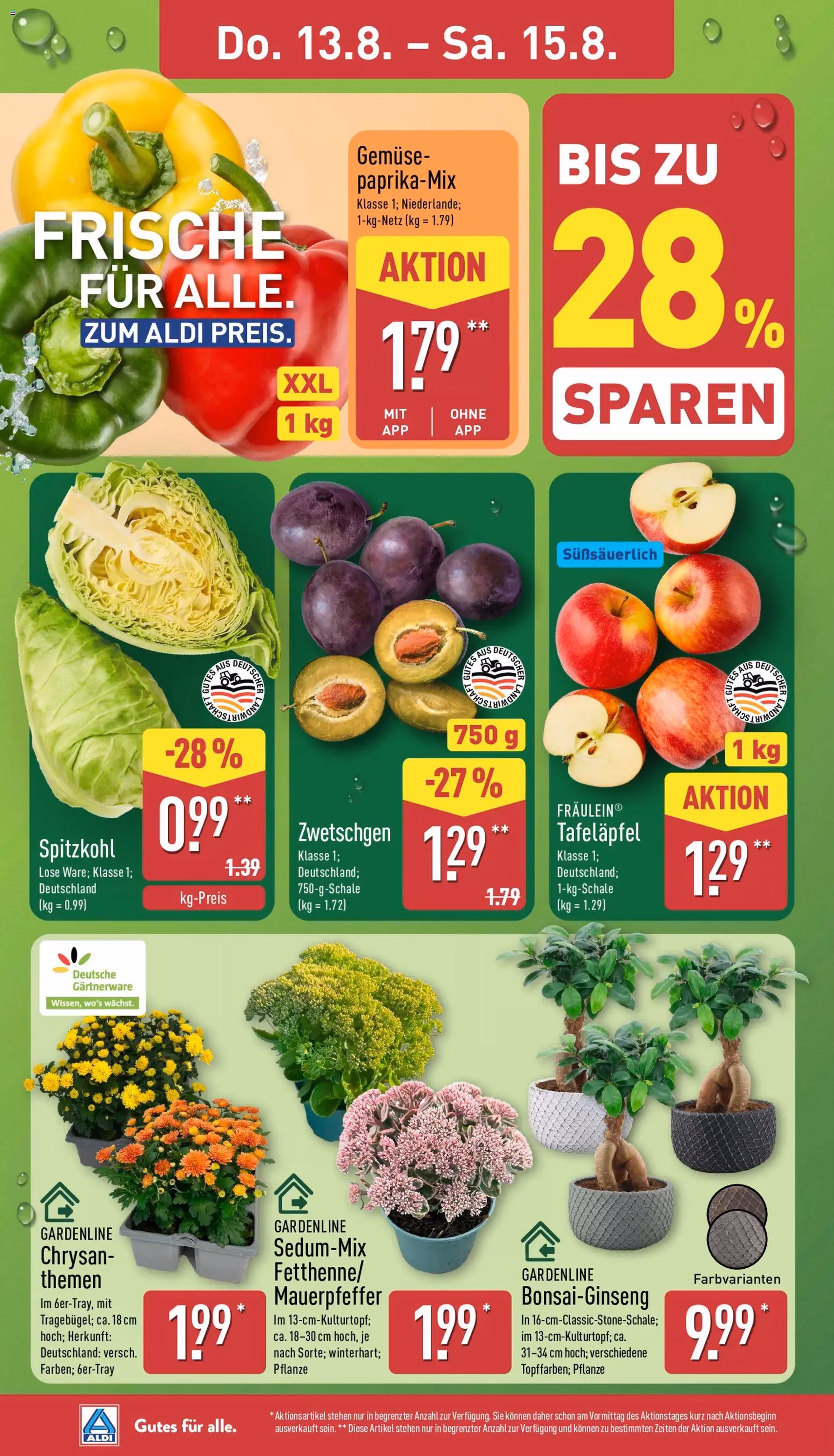 Aldi Prospekt - Gültiger Prospekt ab 10.08.2026, Seite 28 von insgesamt 41