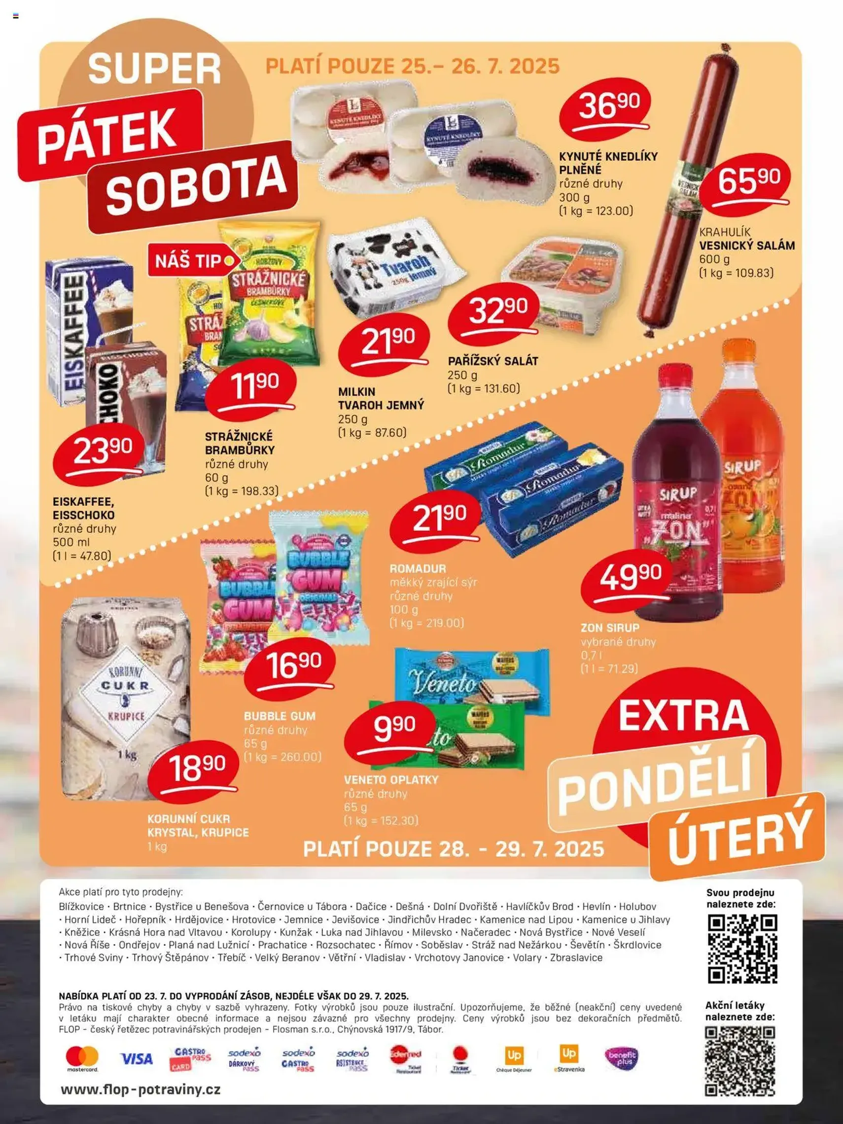 Flop leták - platný leták od 23.07.2025 strana 16 z 16 Flop leták - platný leták od 23.07.2025 strana 16 z 16
