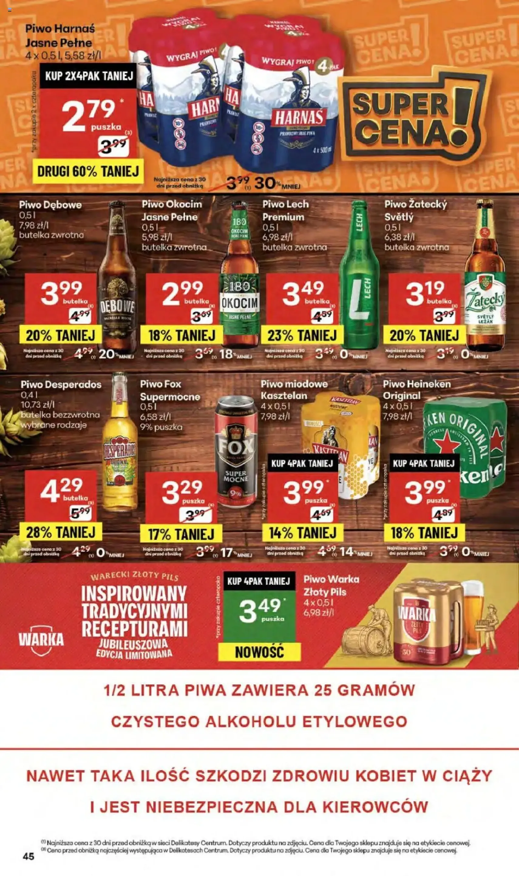 Delikatesy Centrum Gazetka - ważny gazetka od 16.10.2025 strona 45 z 53