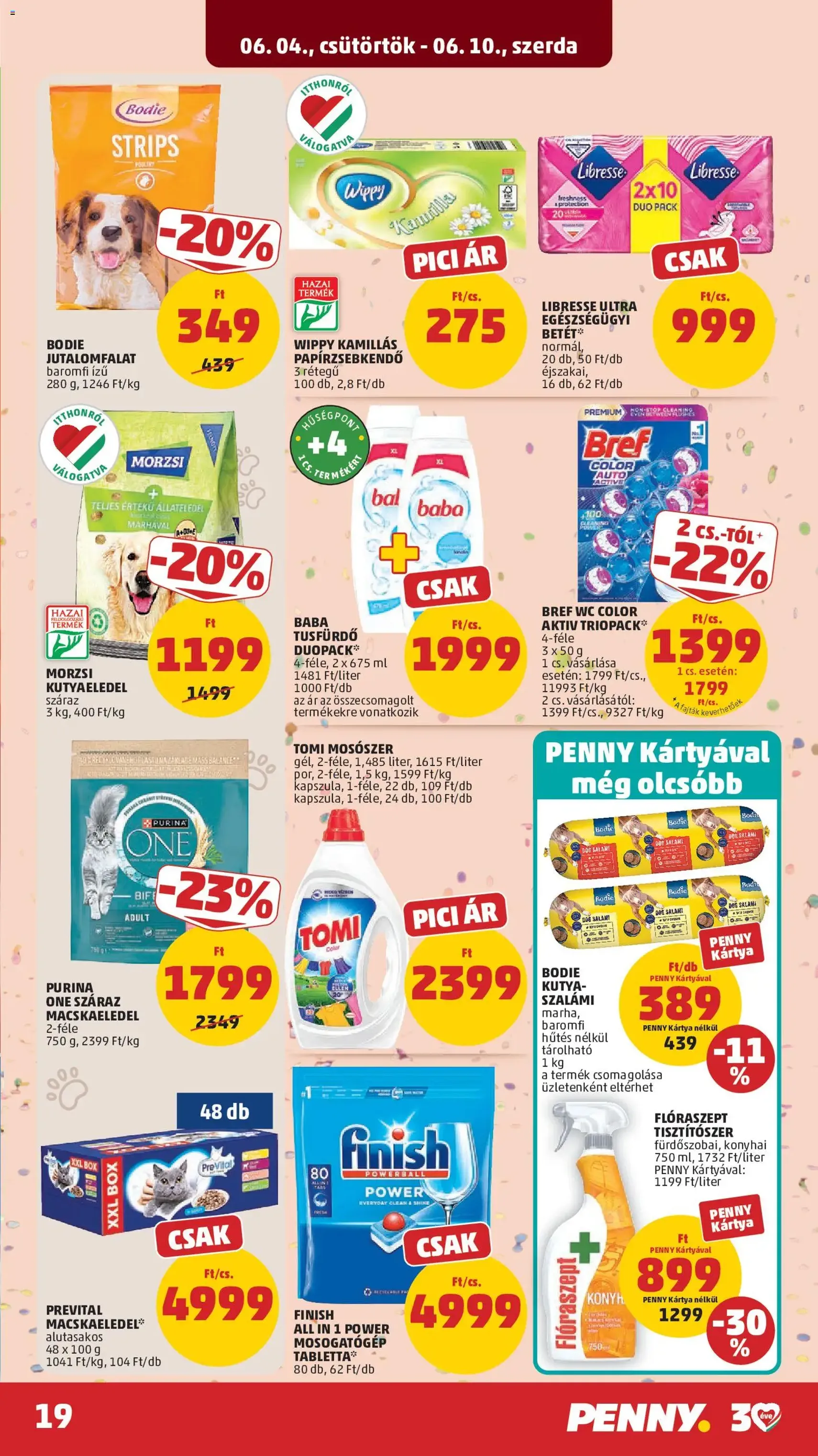 PENNY akciós újság - 2026.06.04. érvényes szórólap 23 oldal 42 oldalból