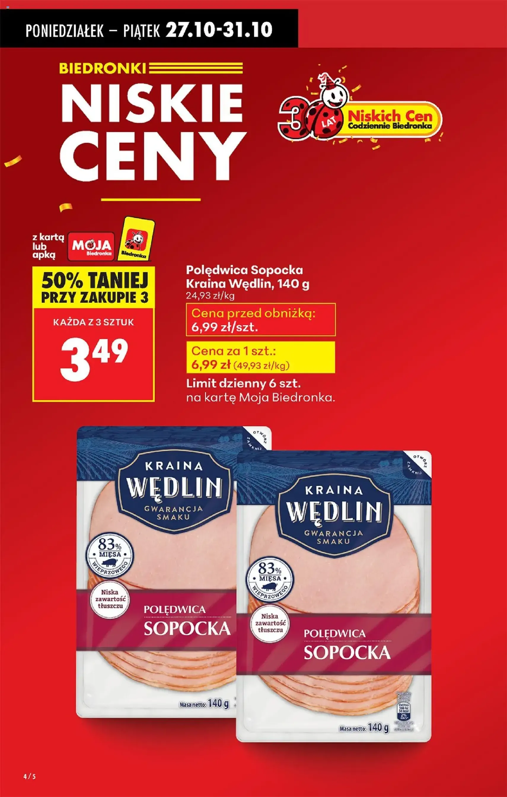 Biedronka gazetka - ważny gazetka od 27.10.2025 strona 6 z 92 Biedronka gazetka - ważny gazetka od 27.10.2025 strona 6 z 92