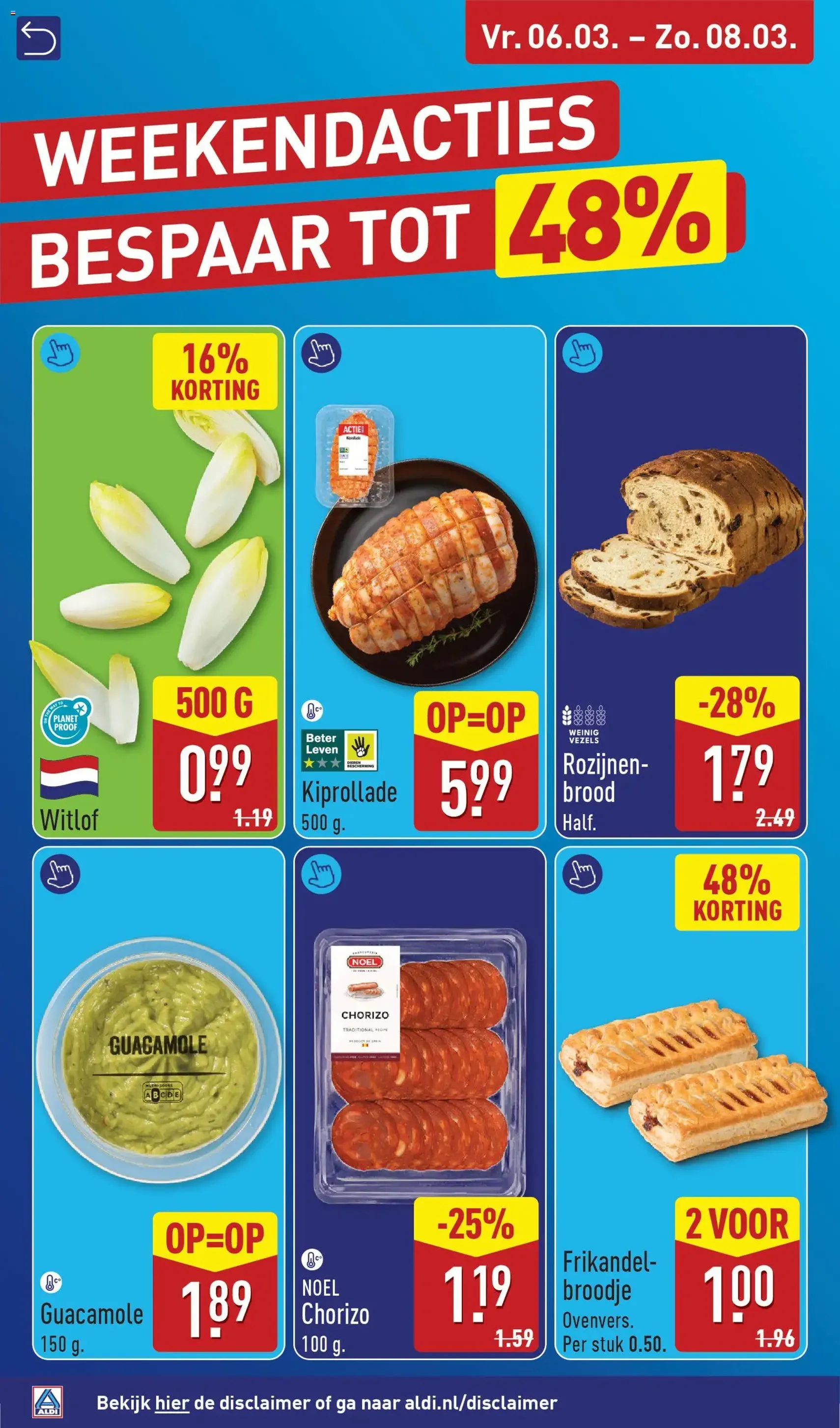 Aldi - Folder week 10 - geldige folder vanaf 02-03-2026 pagina 50 van 52