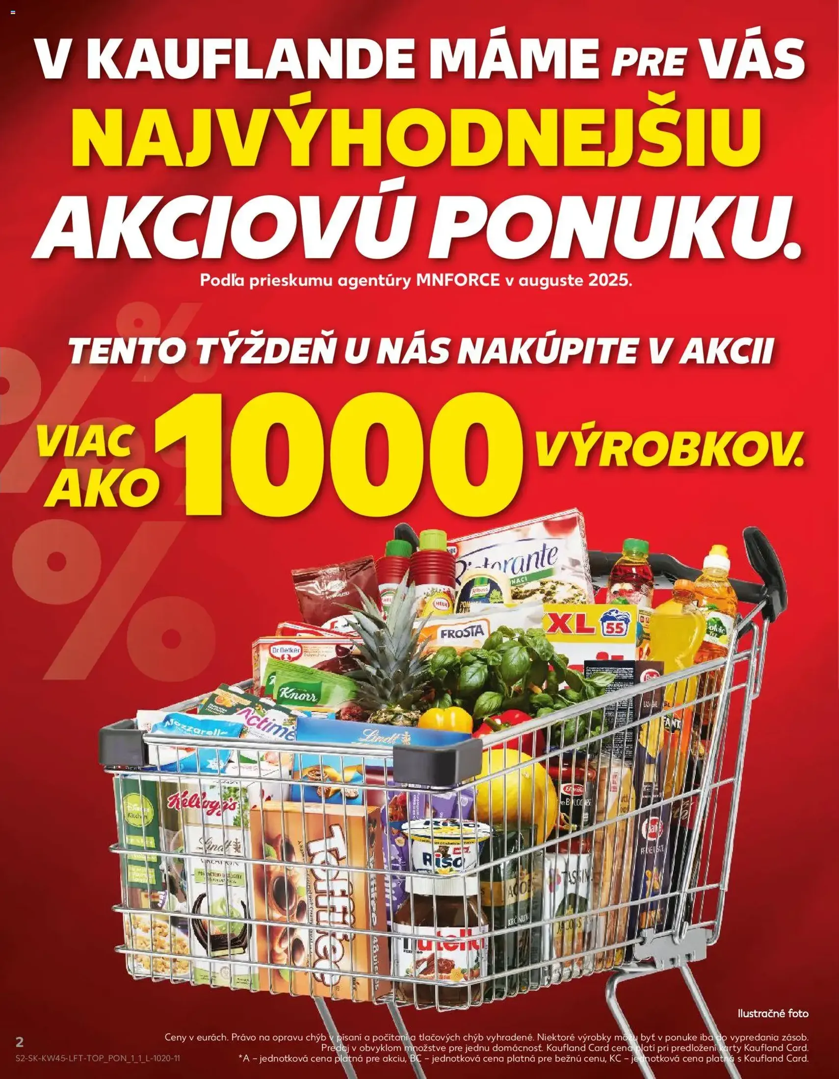Kaufland SK Black Friday - 2025.11.06. érvényes szórólap 2 oldal 82 oldalból