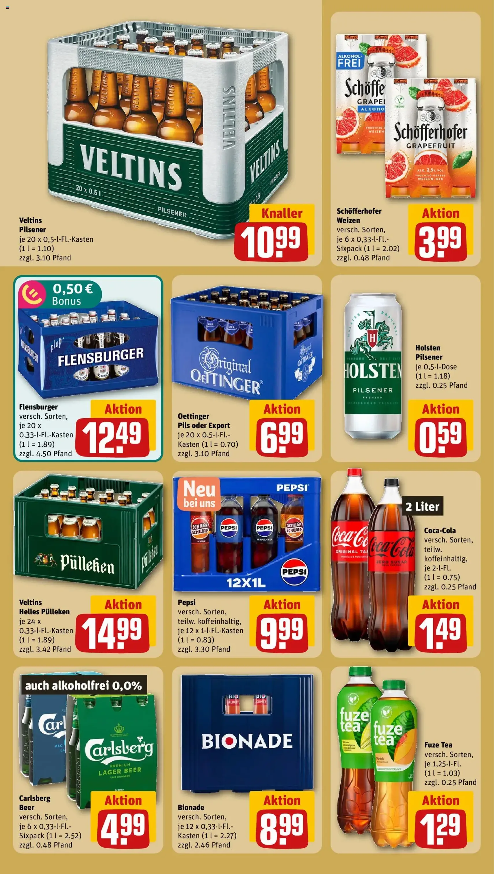 Rewe ihr Kaufpark Prospekt - Gültiger Prospekt ab 10.08.2026, Seite 24 von insgesamt 35