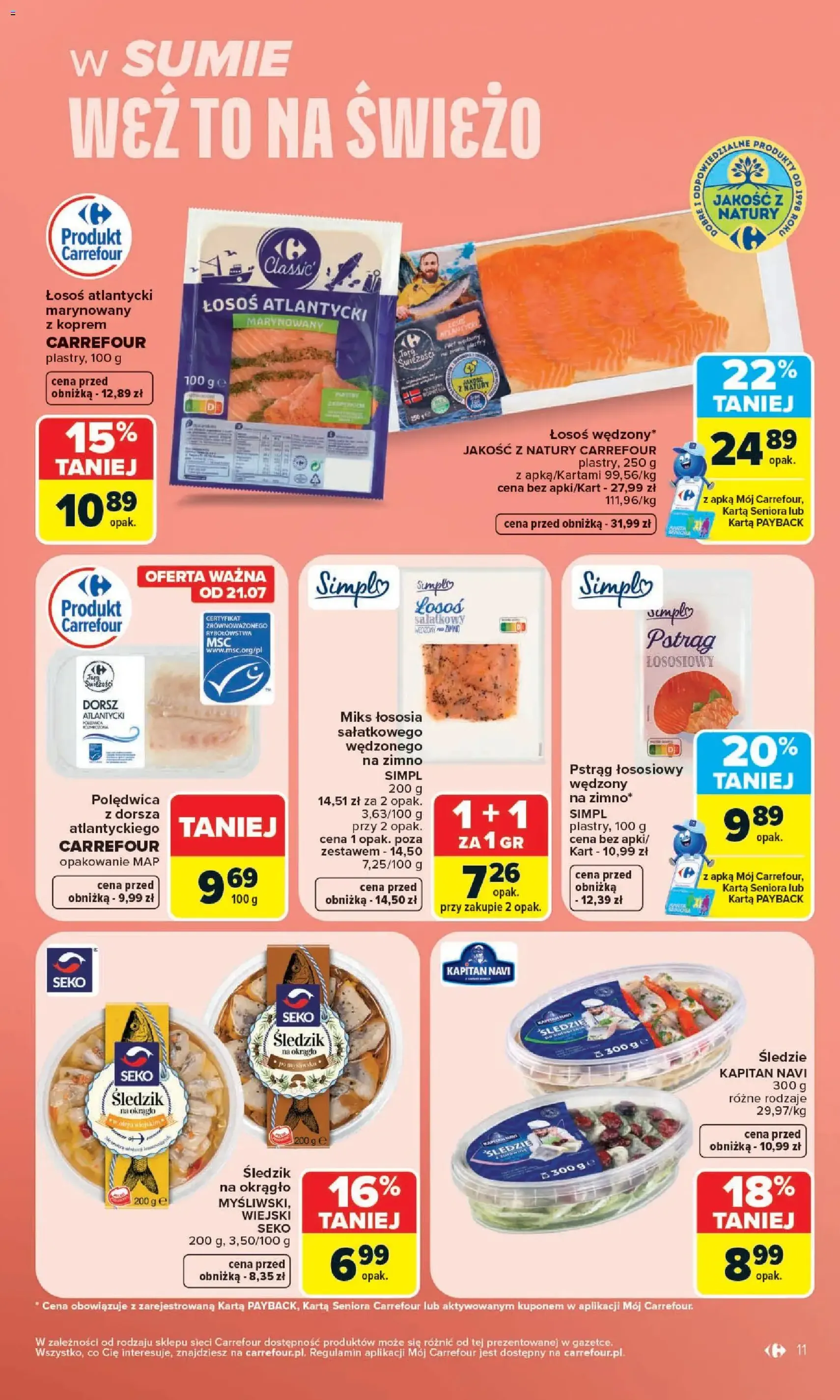 Carrefour gazetka - ważny gazetka od 20.07.2026 strona 13 z 38