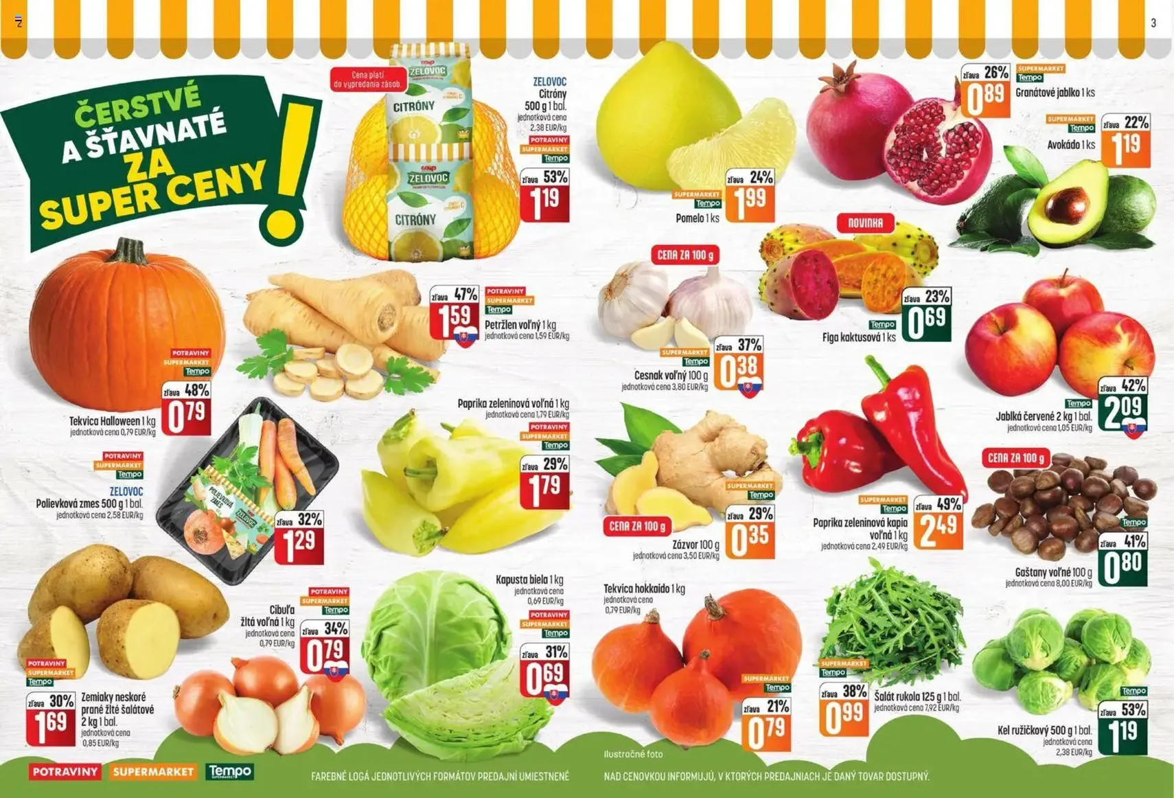 COOP Jednota leták - platný leták od 15.10.2026 strana 2 z 15