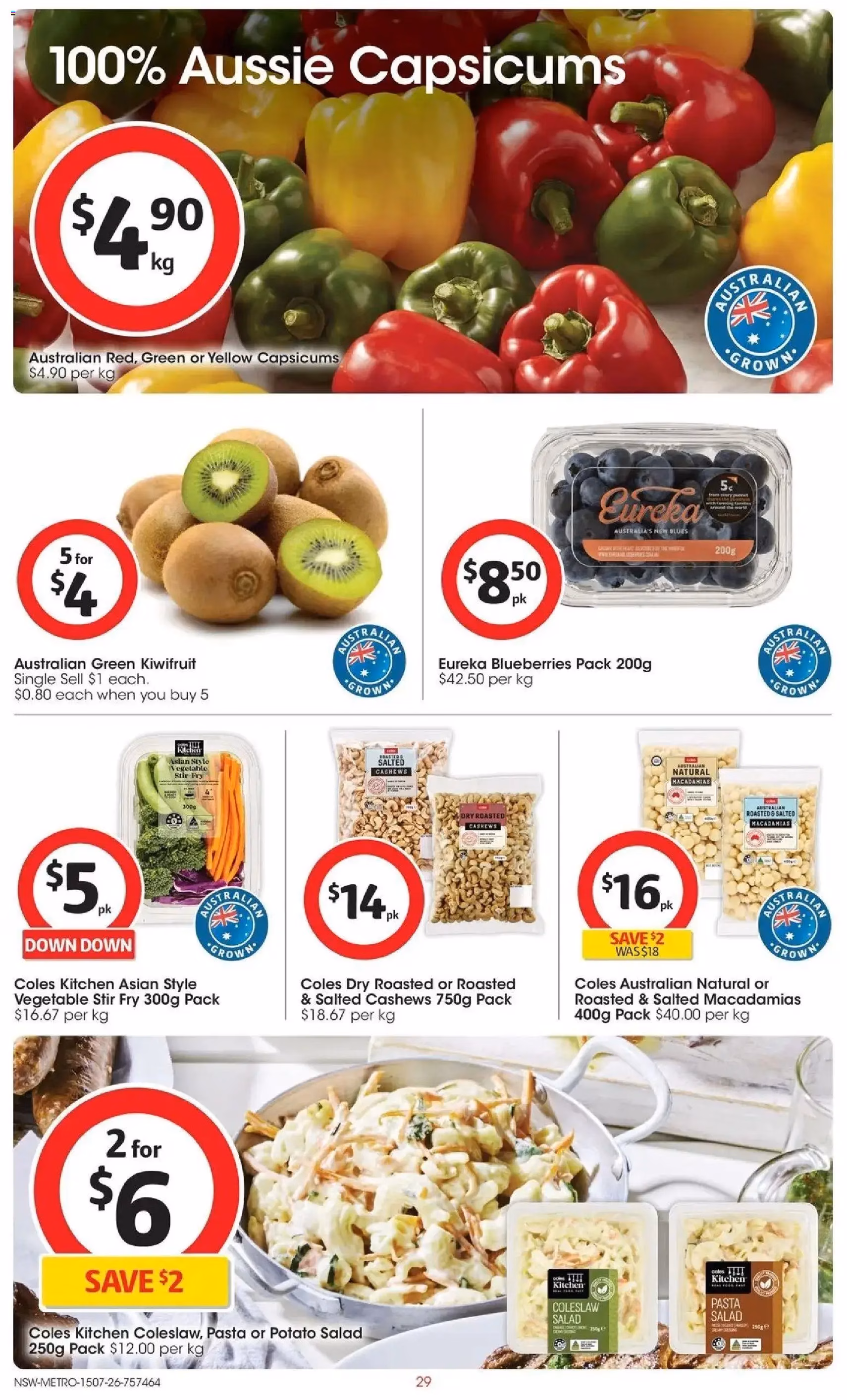 Coles catalogue - valid flyer from 15/07/2026, page 29 of 51