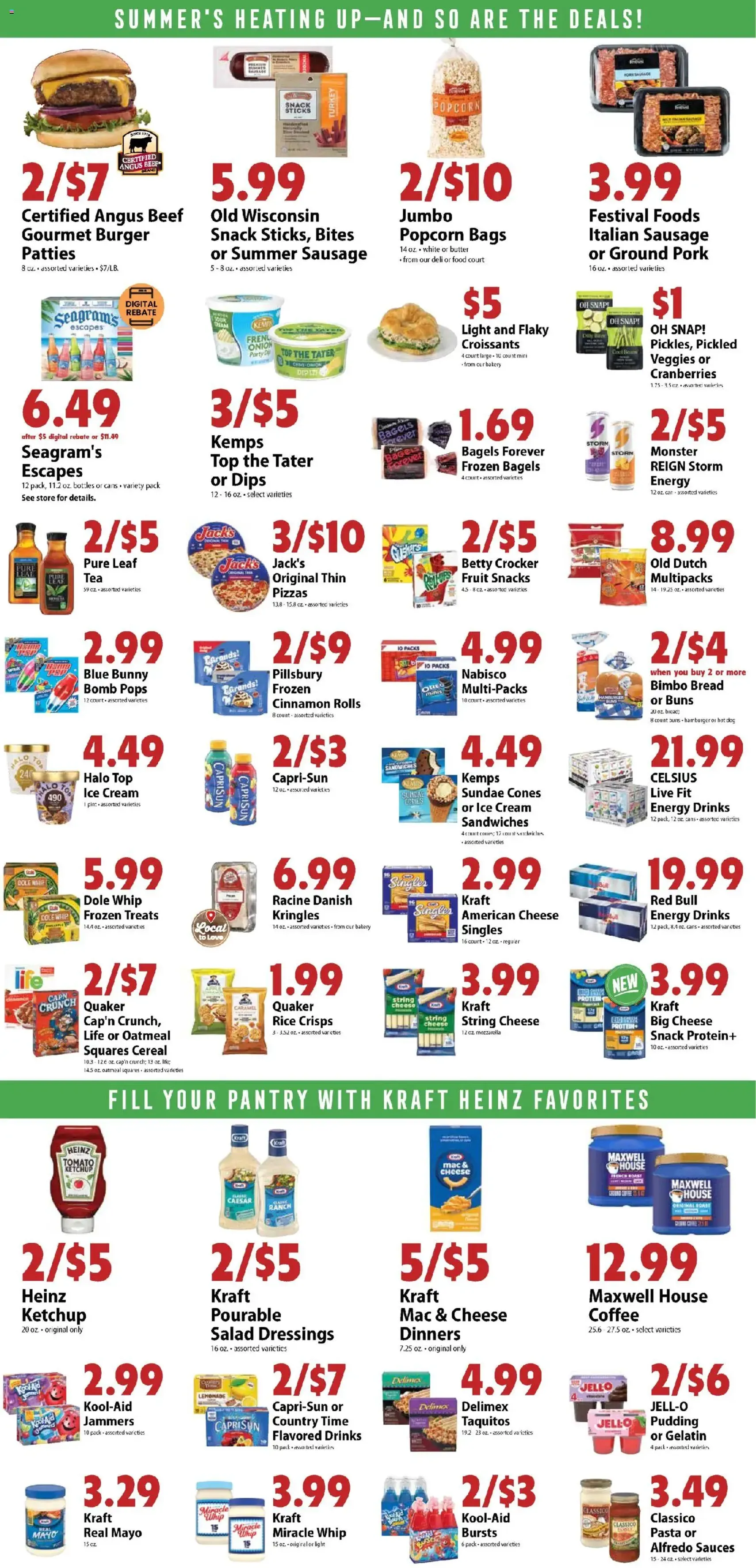 Festival Foods Weekly Ad - valid flyer from 07/15/2026, page 6 of 9