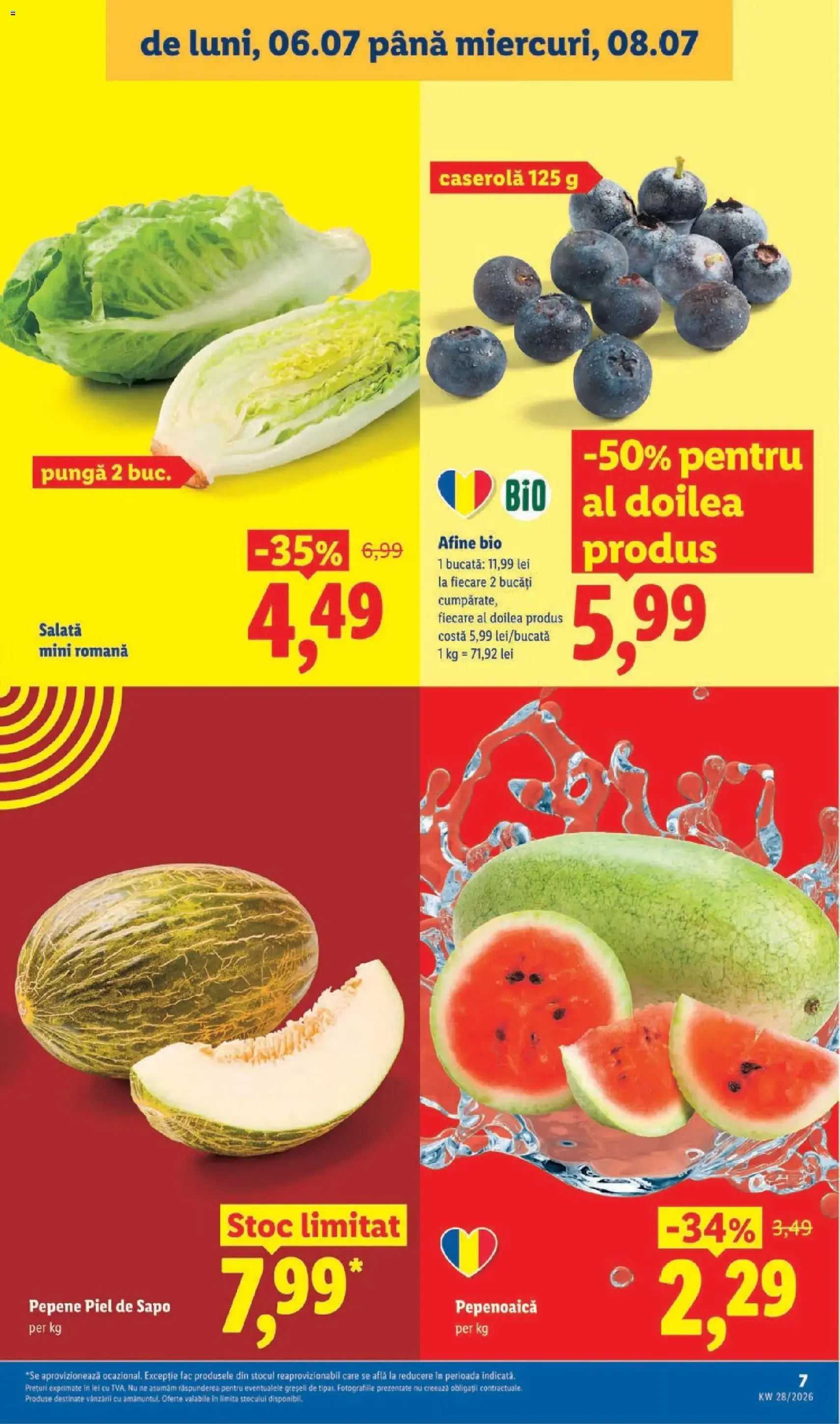 Lidl Catalog - cataloage valabile începând cu 06.07.2026 pagina 7 din 40