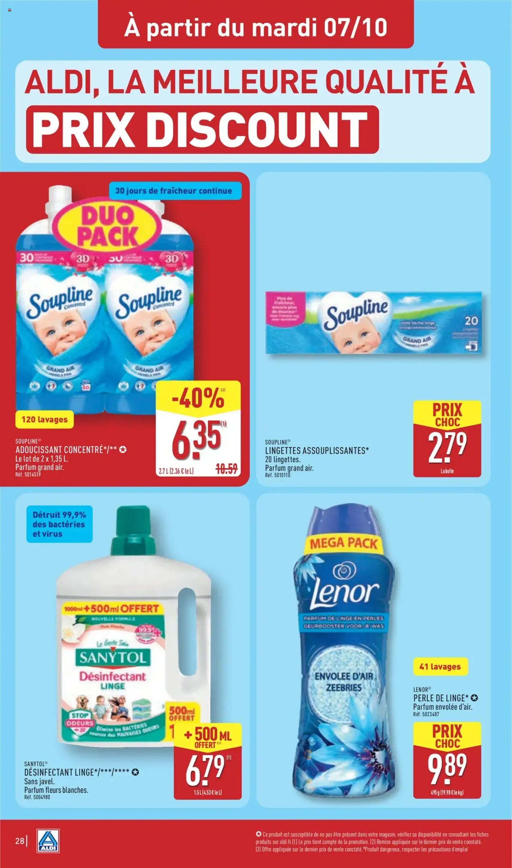 Aldi catalogue semaine 41 - brochure valable à partir du 07/10/2025, page 30 sur 54