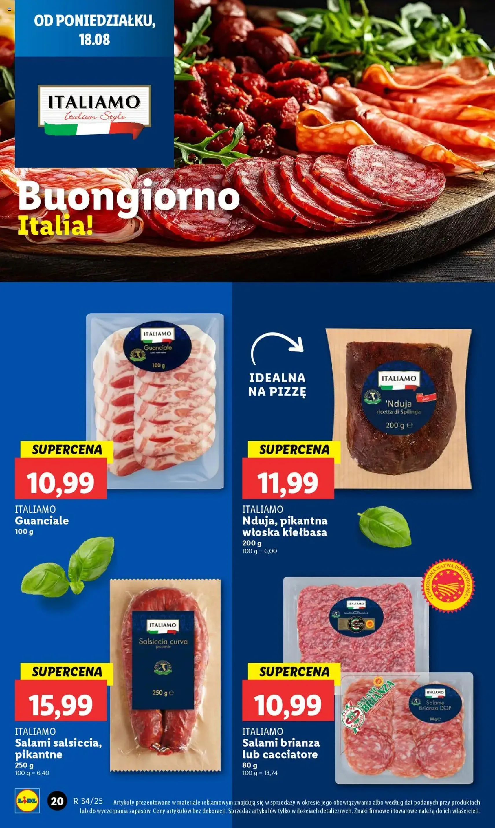 Lidl Gazetka - ważny gazetka od 18.08.2025 strona 24 z 66 Lidl Gazetka - ważny gazetka od 18.08.2025 strona 24 z 66
