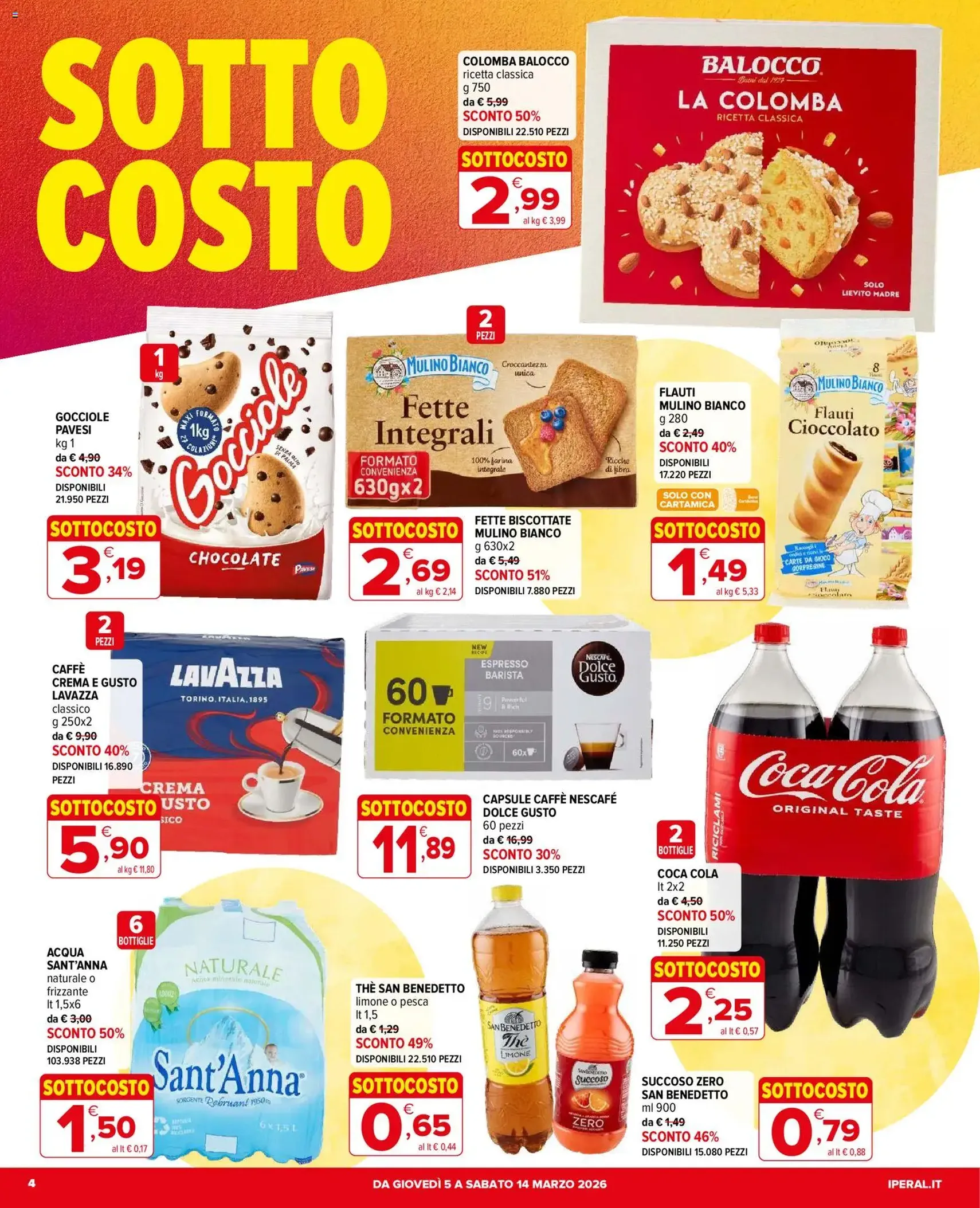 Iperal volantino - volantino valido dal 05/03/2026 pagina 4 di 20