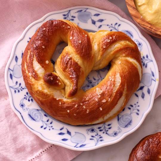 Anteprima ricetta Pretzel