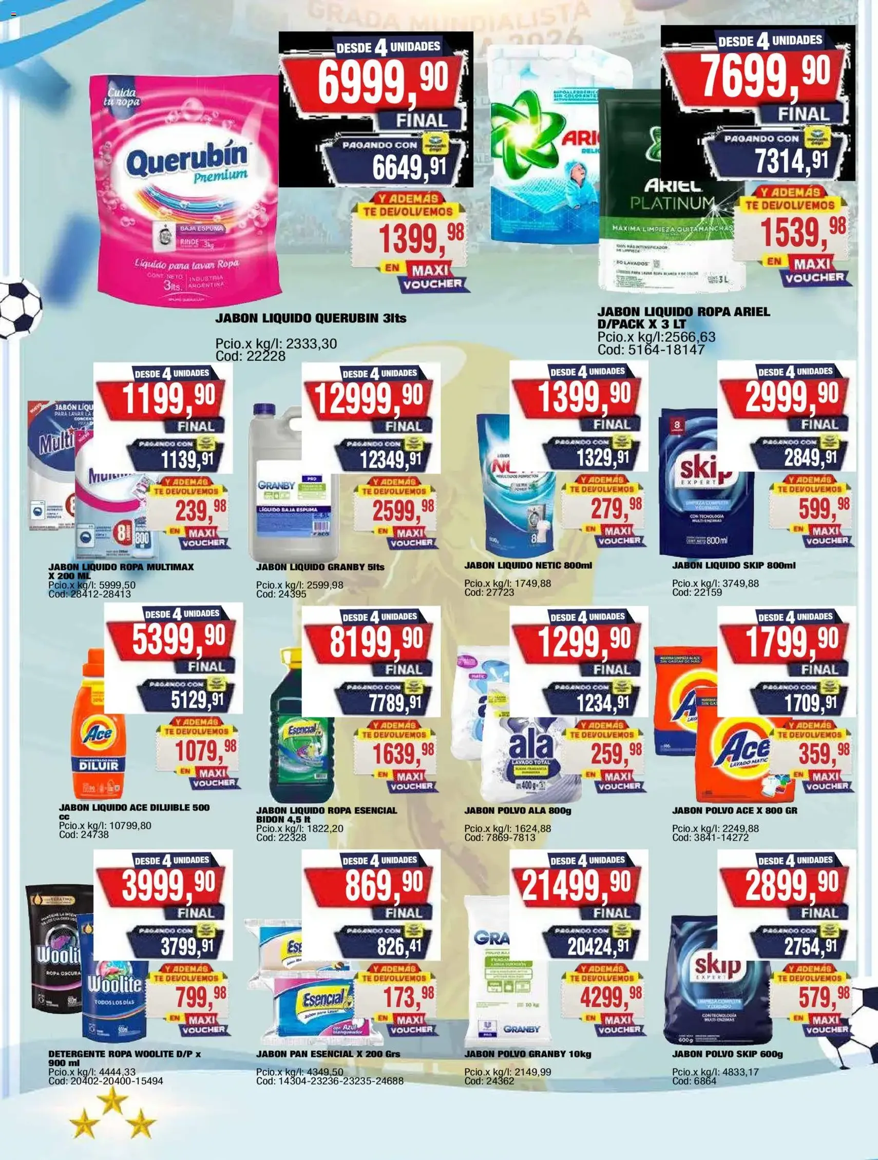 Maxiconsumo ofertas - folleto válido desde 20/07/2026 página 25 de 36