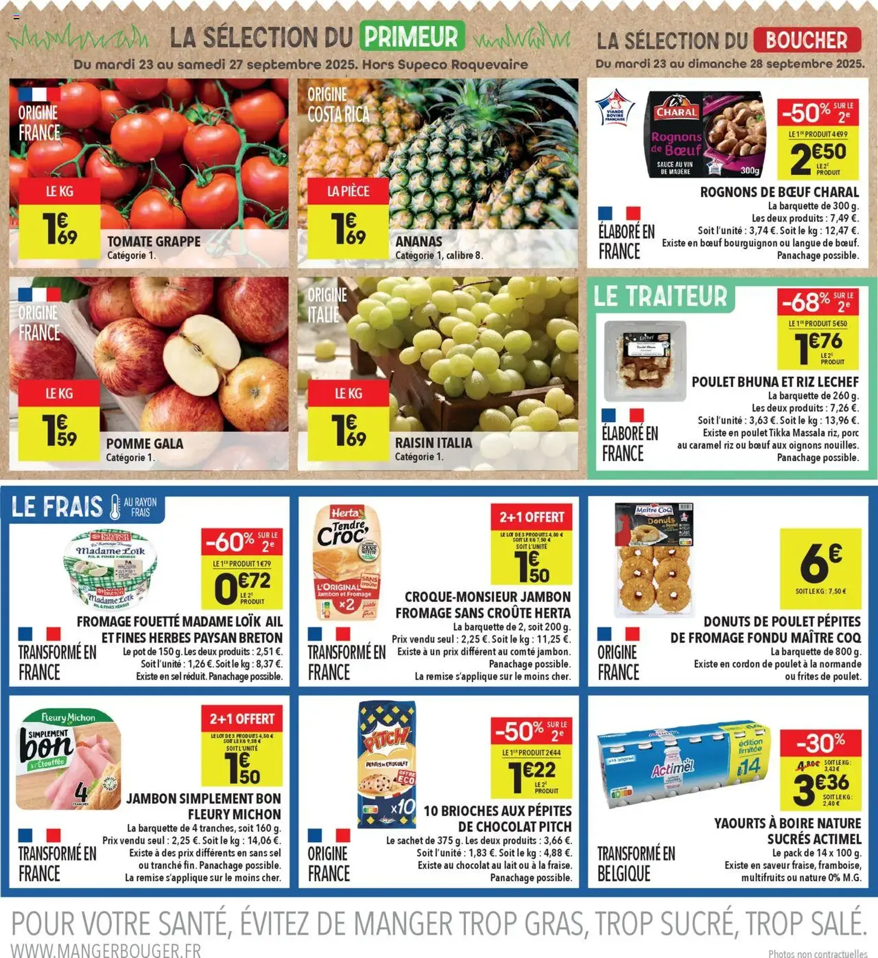 Supeco catalogue - brochure valable à partir du 23/09/2025, page 2 sur 4
