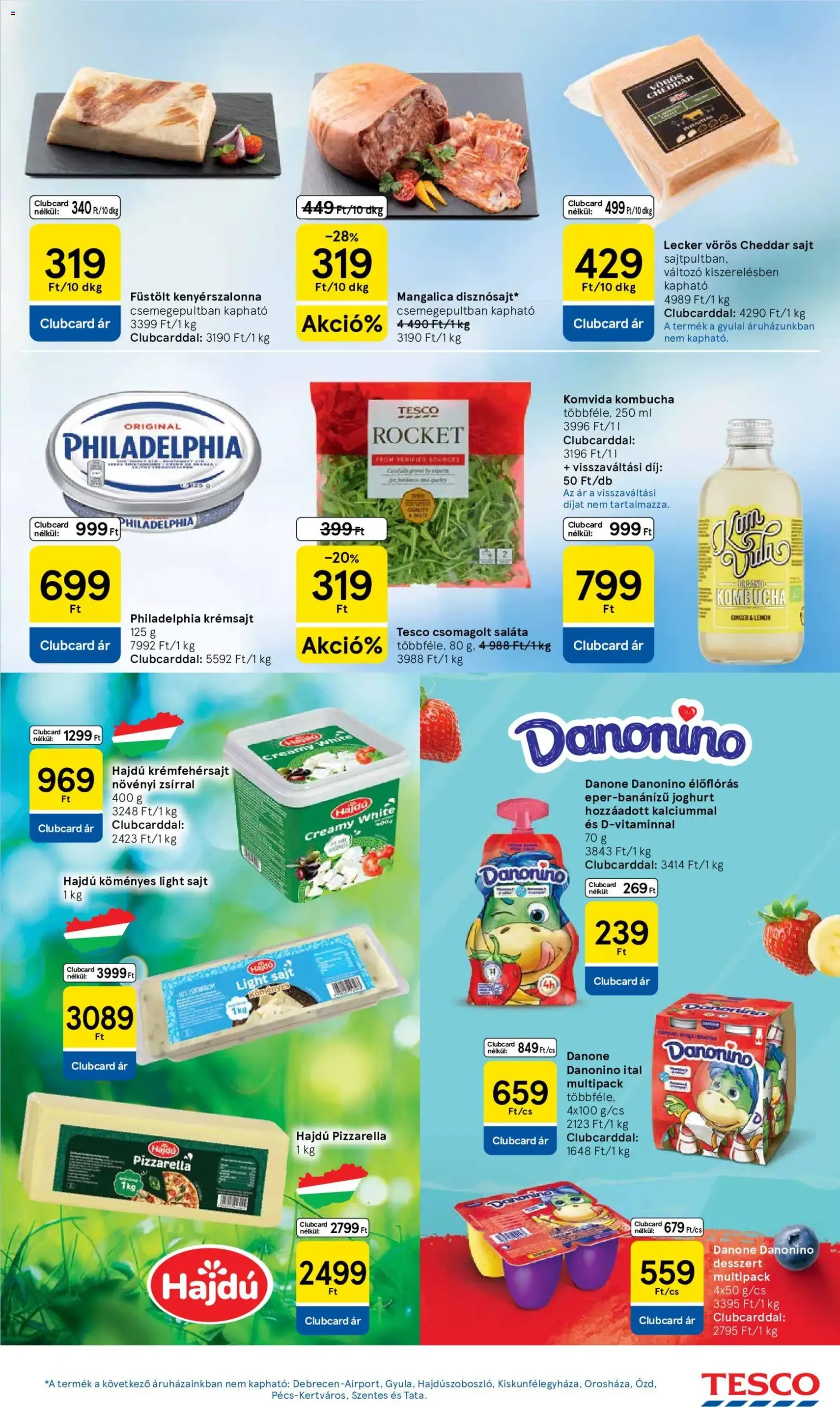 Tesco aktuális akciós újság - 2026.05.21. érvényes szórólap 17 oldal 34 oldalból