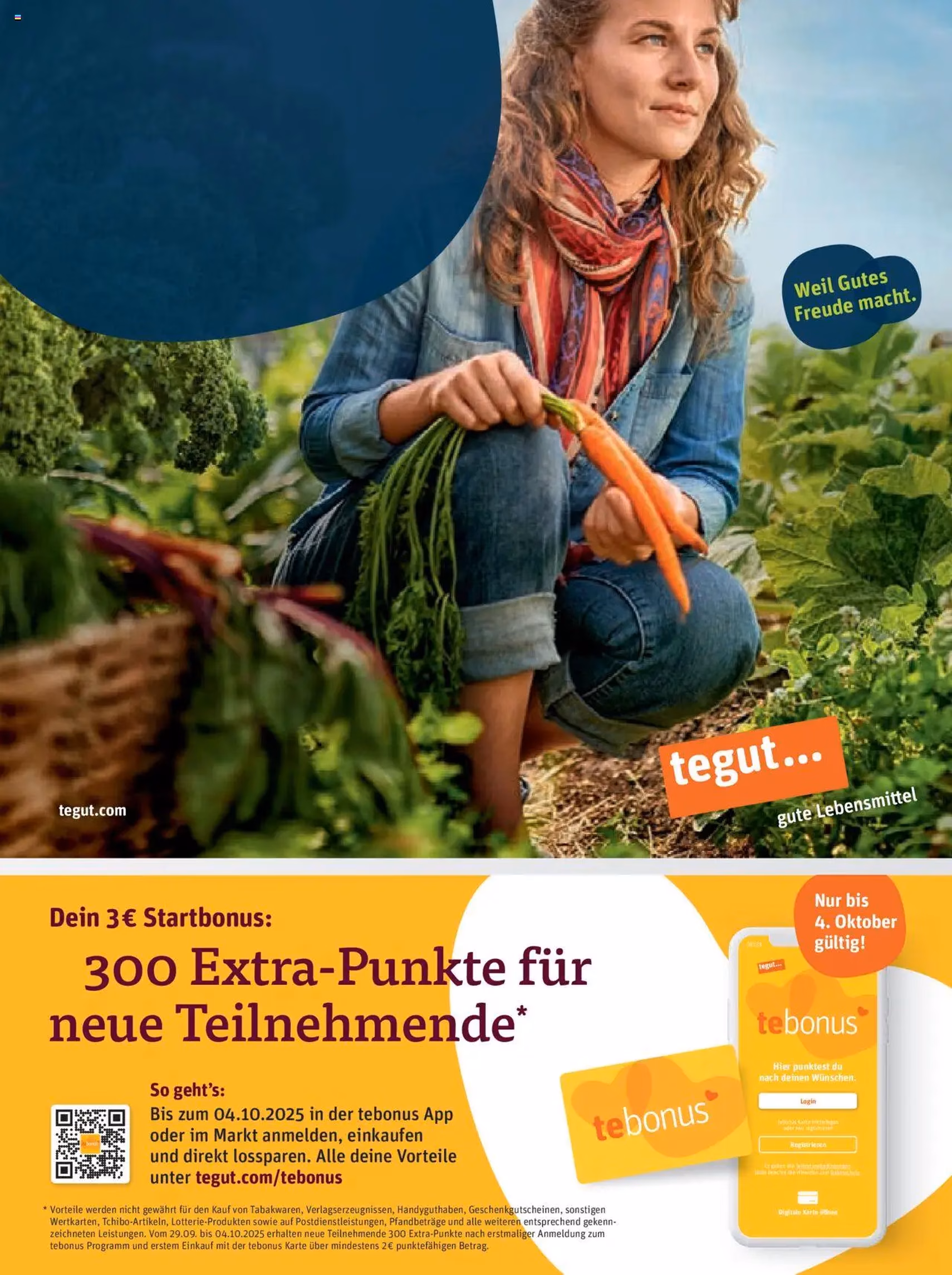 Tegut Prospekt - Gültiger Prospekt ab 29.09.2025, Seite 9 von insgesamt 31
