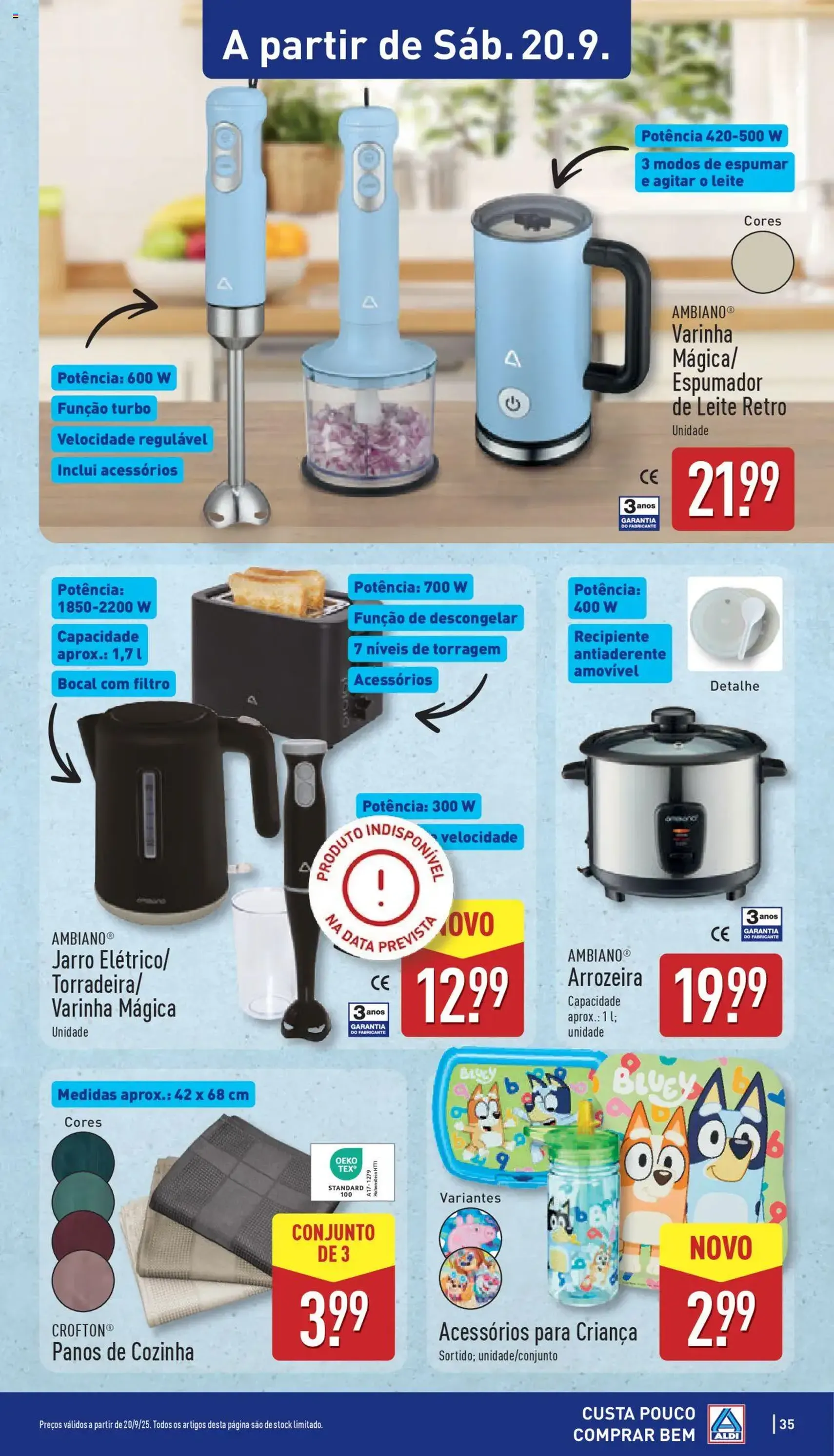 Aldi folheto - folheto válido a partir de 15/09/2025 página 35 de 36