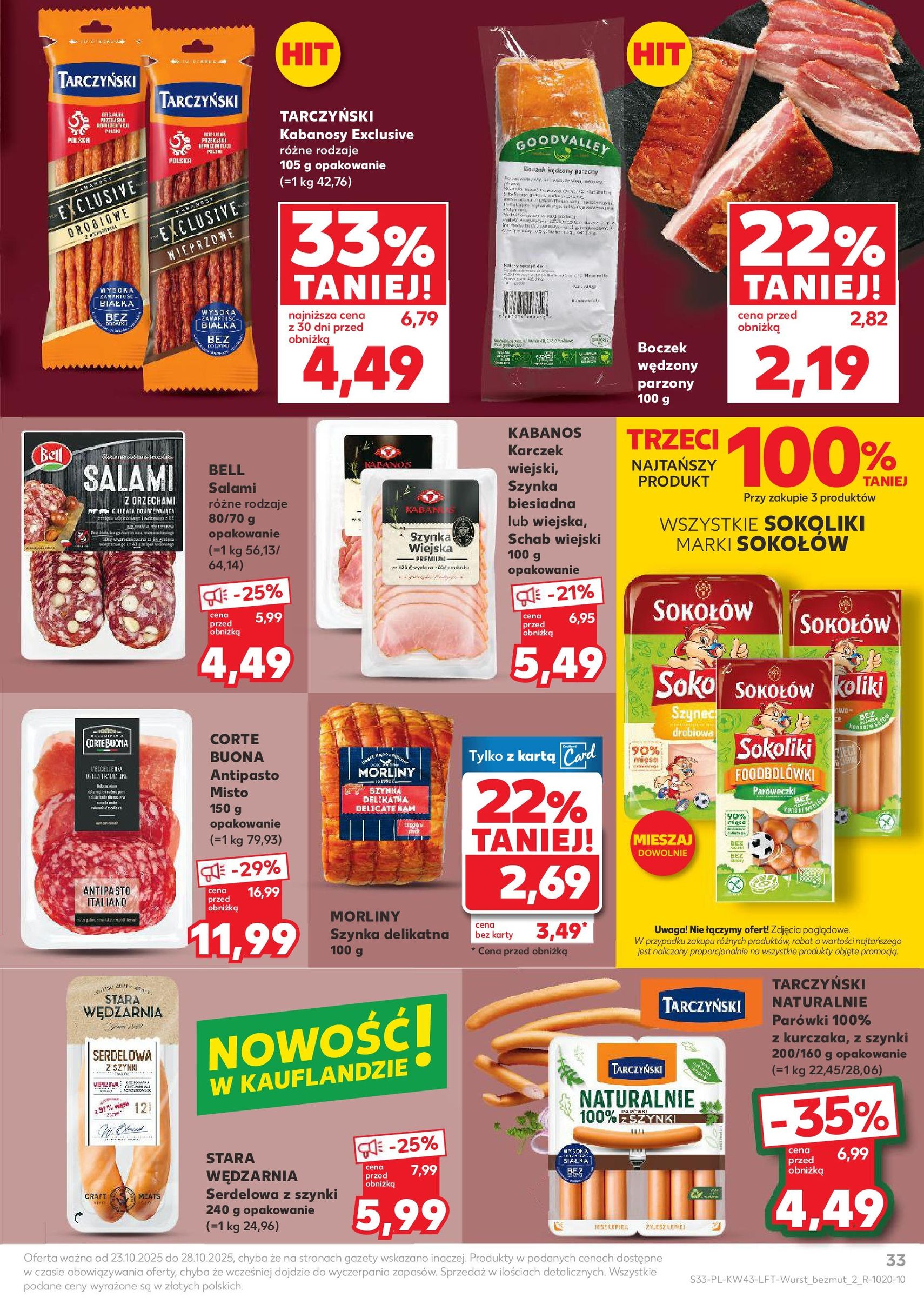 Kaufland gazetka - ważny gazetka od 23.10.2025 strona 33 z 67 Kaufland gazetka - ważny gazetka od 23.10.2025 strona 33 z 67