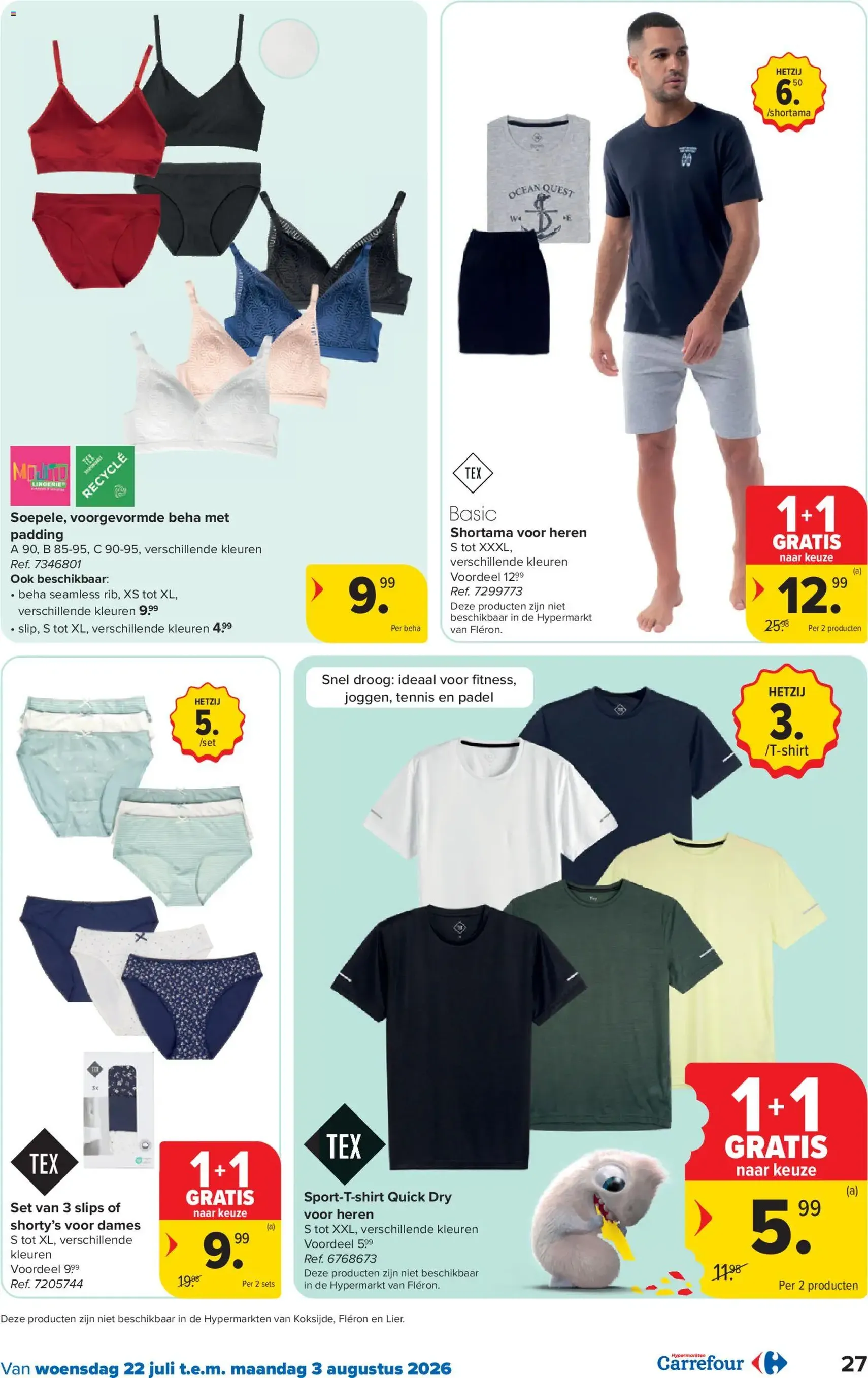 Carrefour folder week 30 - geldige folder vanaf 22/07/2026 pagina 27 van 40