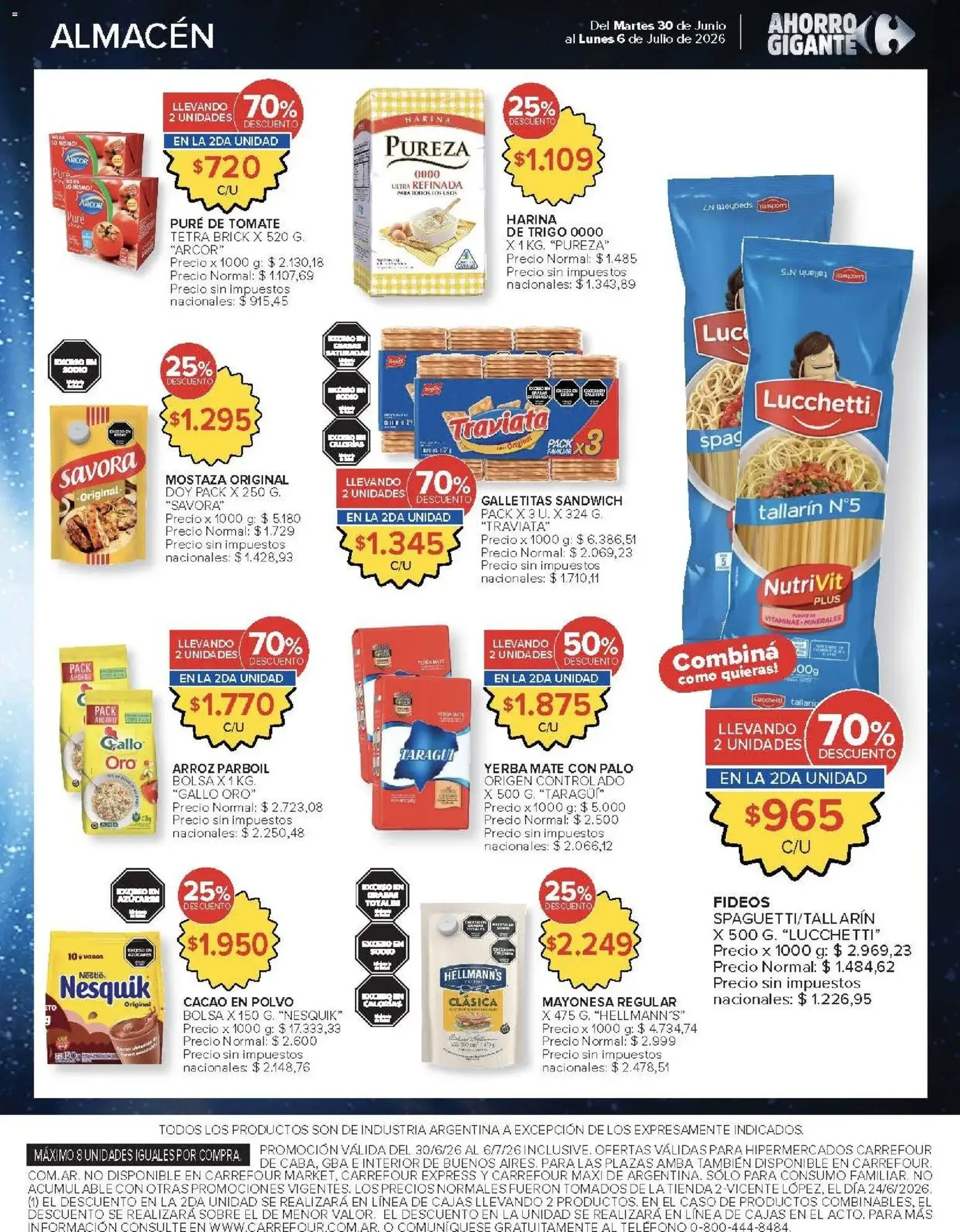 Carrefour ofertas - folleto válido desde 30/06/2026 página 7 de 63