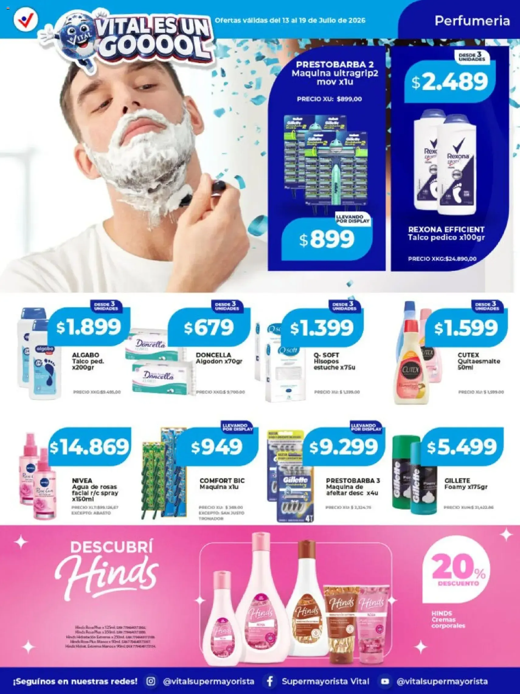 Vital - Ofertas - folleto válido desde 13/07/2026 página 5 de 24