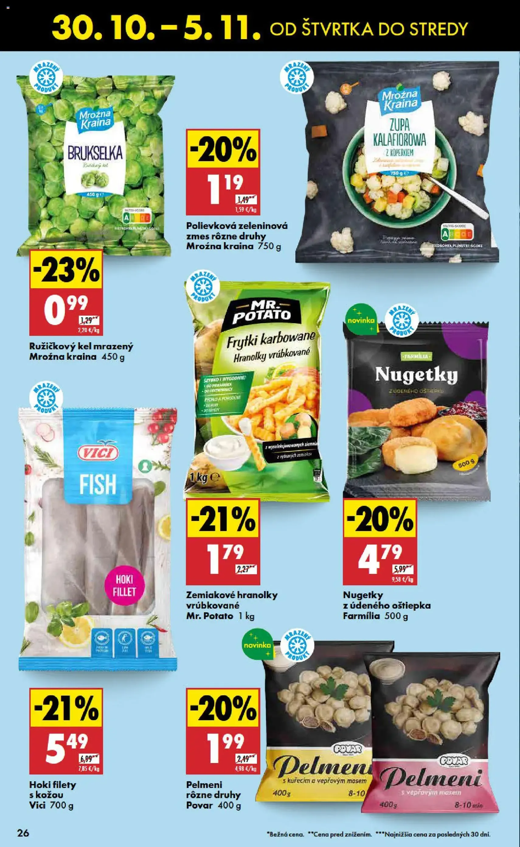 Biedronka leták - platný leták od 30.10.2025 strana 26 z 48