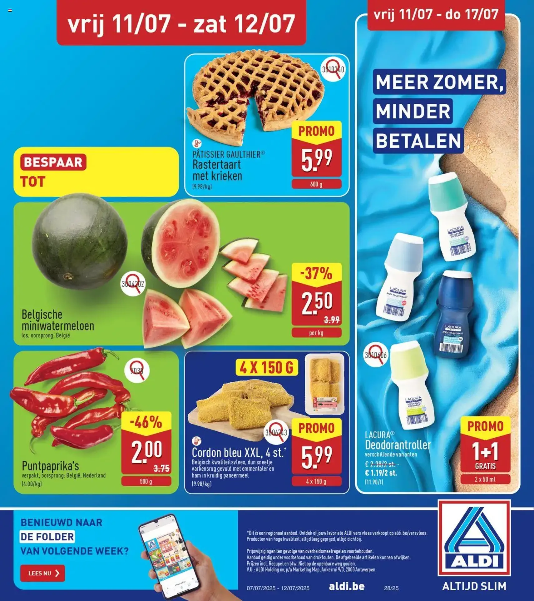 Aldi folder week 28 - geldige folder vanaf 07/07/2025 pagina 25 van 25 Aldi folder week 28 - geldige folder vanaf 07/07/2025 pagina 25 van 25
