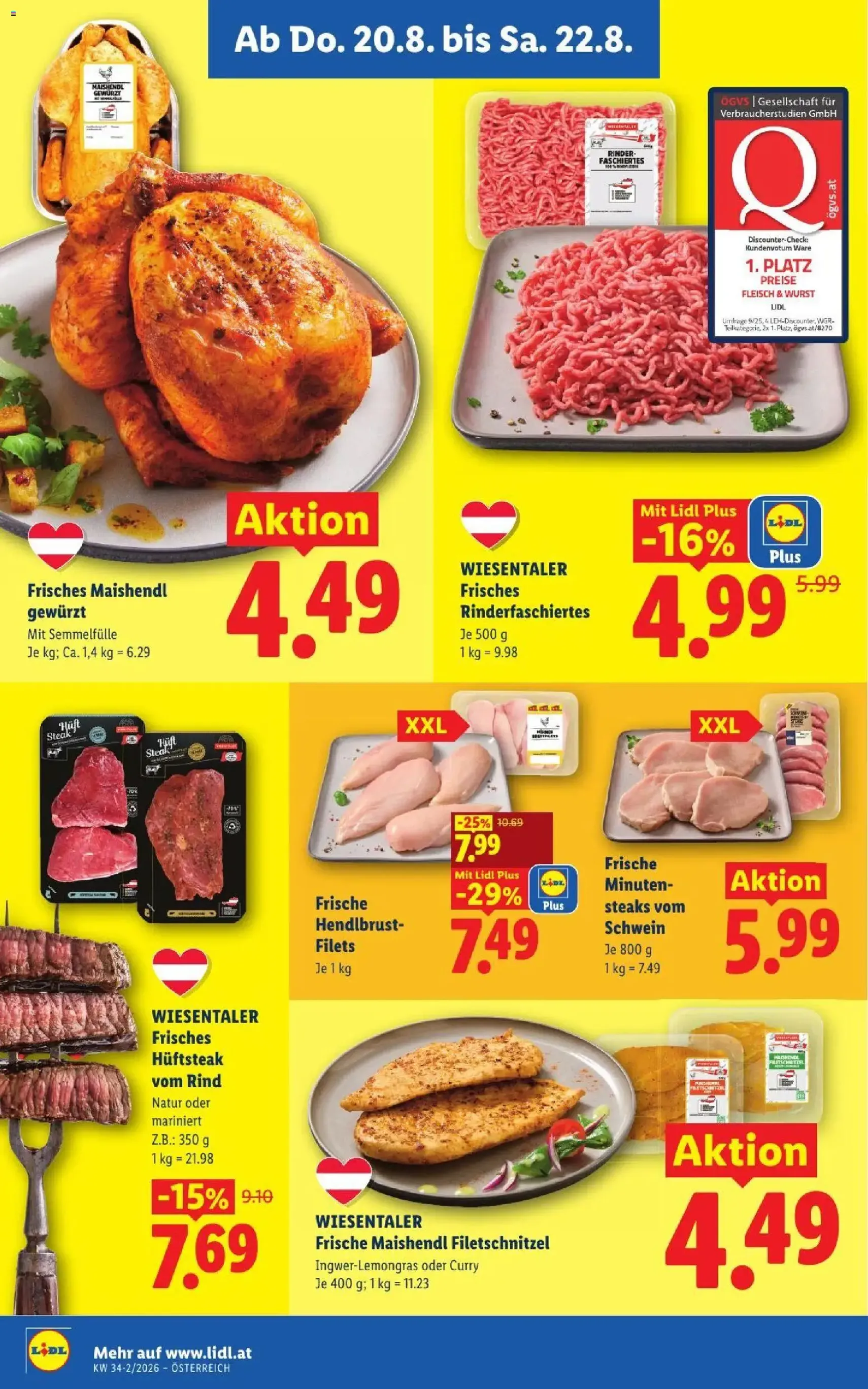 Lidl - Flugblatt - Gültiger Prospekt ab 20.08.2026, Seite 8 von insgesamt 55