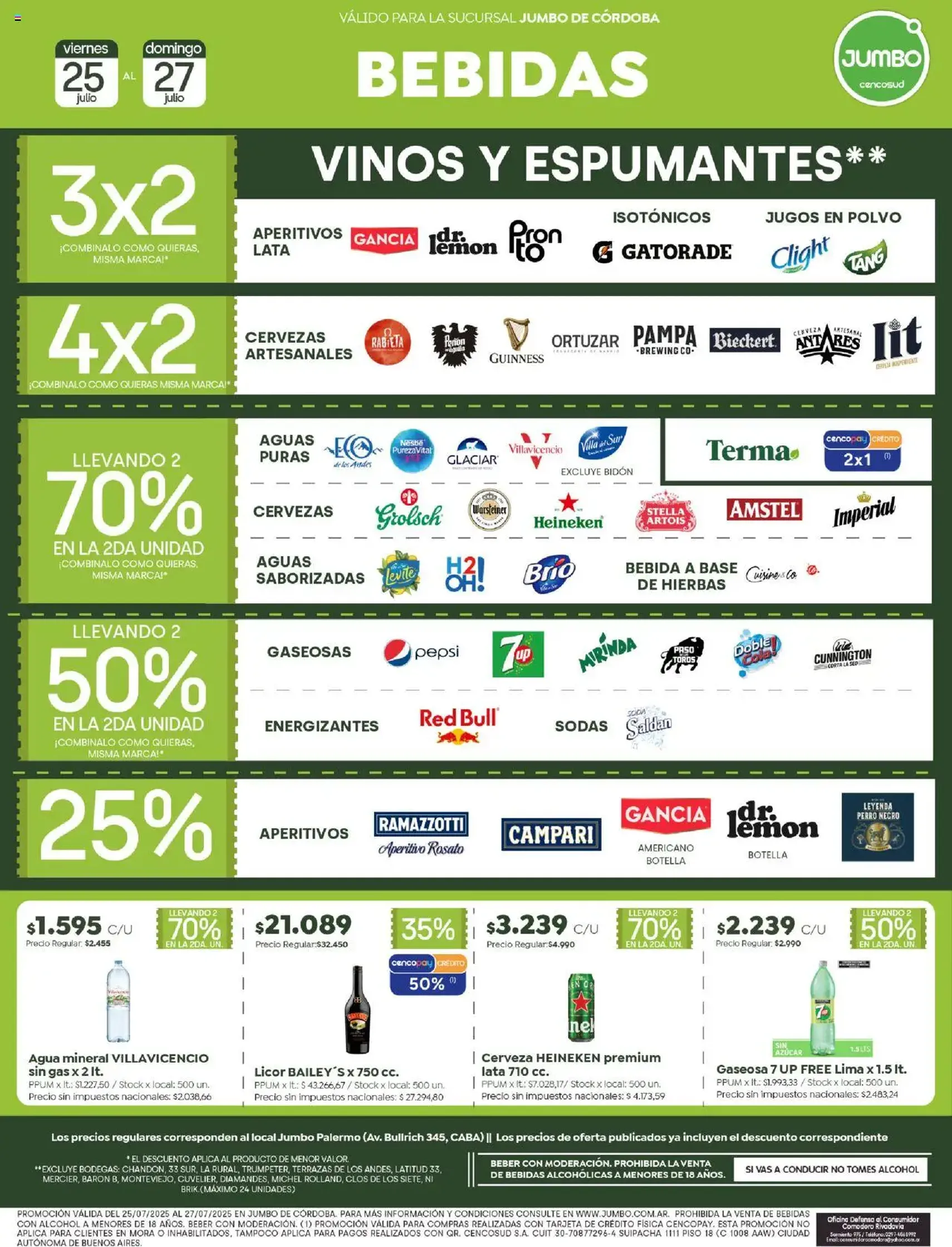 Jumbo - Ofertas - Córdoba - folleto válido desde 25/07/2025 página 6 de 8 Jumbo - Ofertas - Córdoba - folleto válido desde 25/07/2025 página 6 de 8
