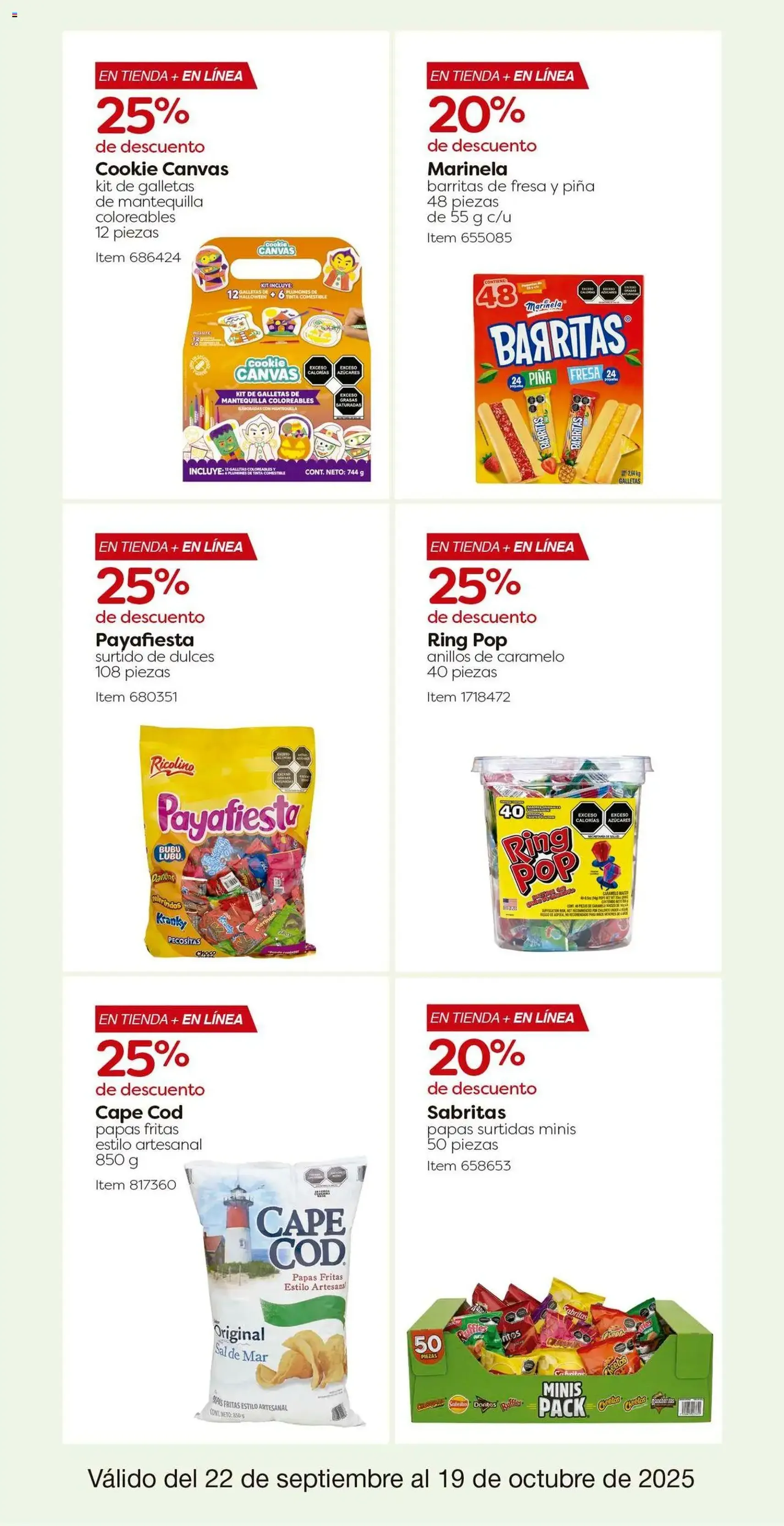 Costco - Catálogo - folleto válido desde 22/09/2025 página 23 de 36 Costco - Catálogo - folleto válido desde 22/09/2025 página 23 de 36