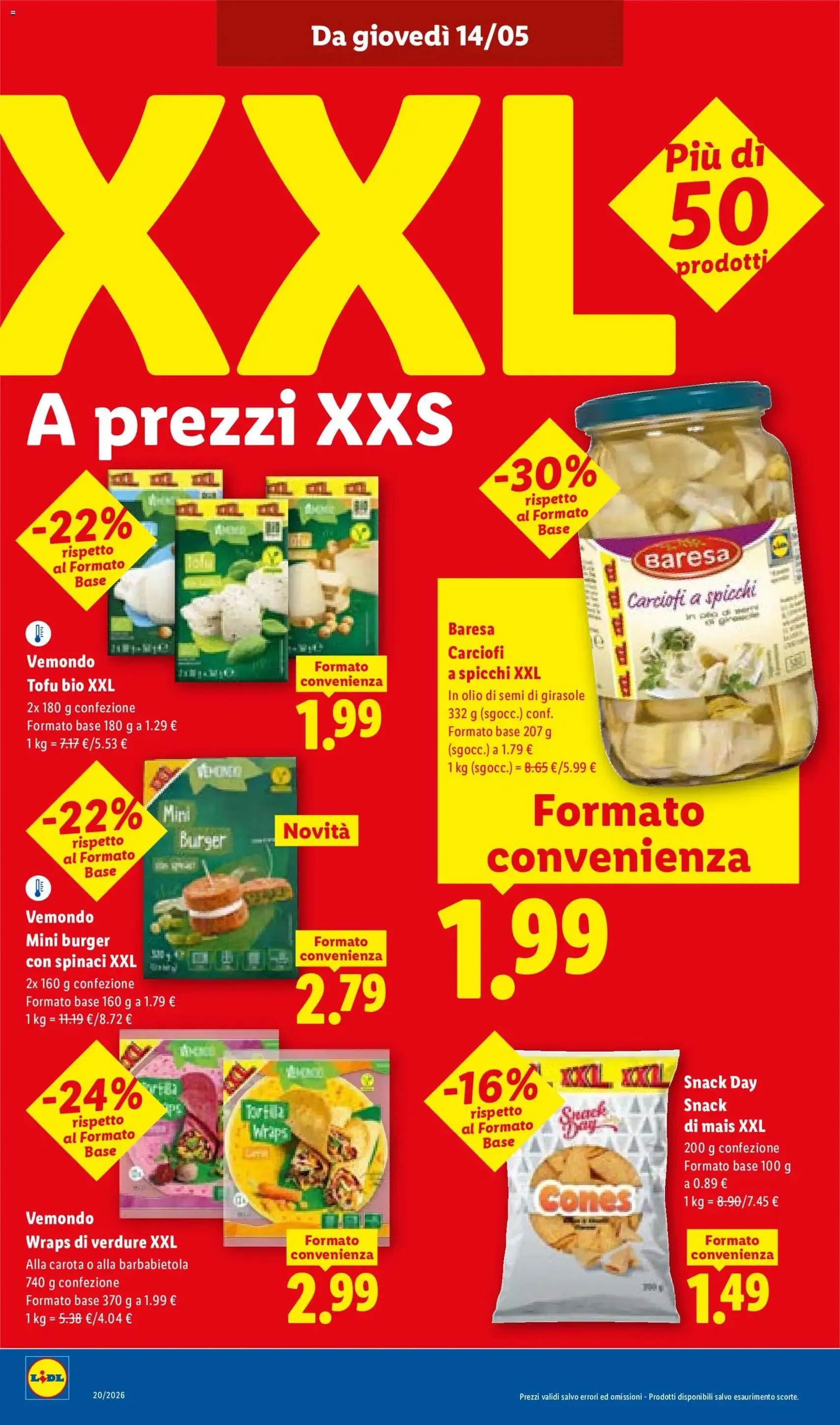 Lidl volantino - volantino valido dal 14/05/2026 pagina 12 di 50