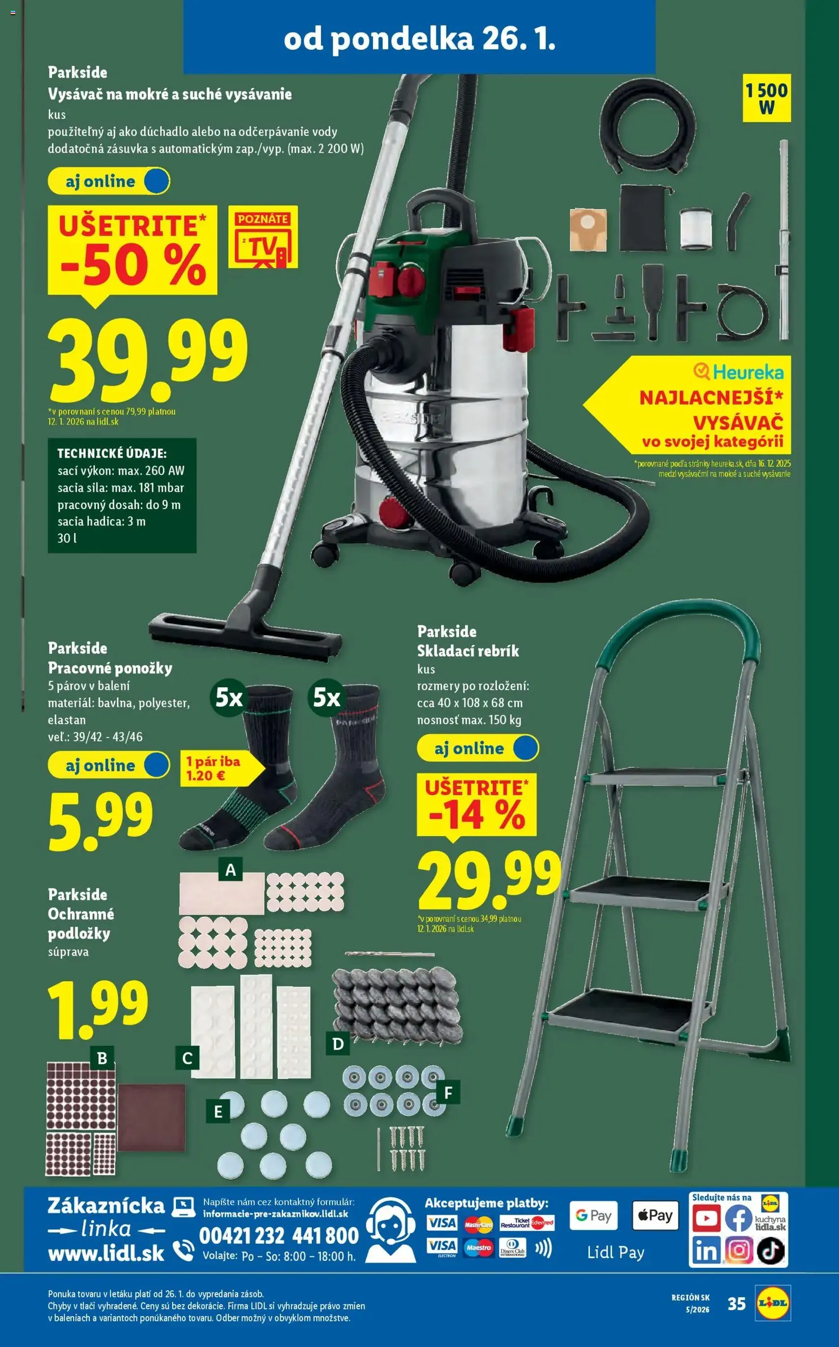 Lidl leták - platný leták od 26.01.2026 strana 47 z 98