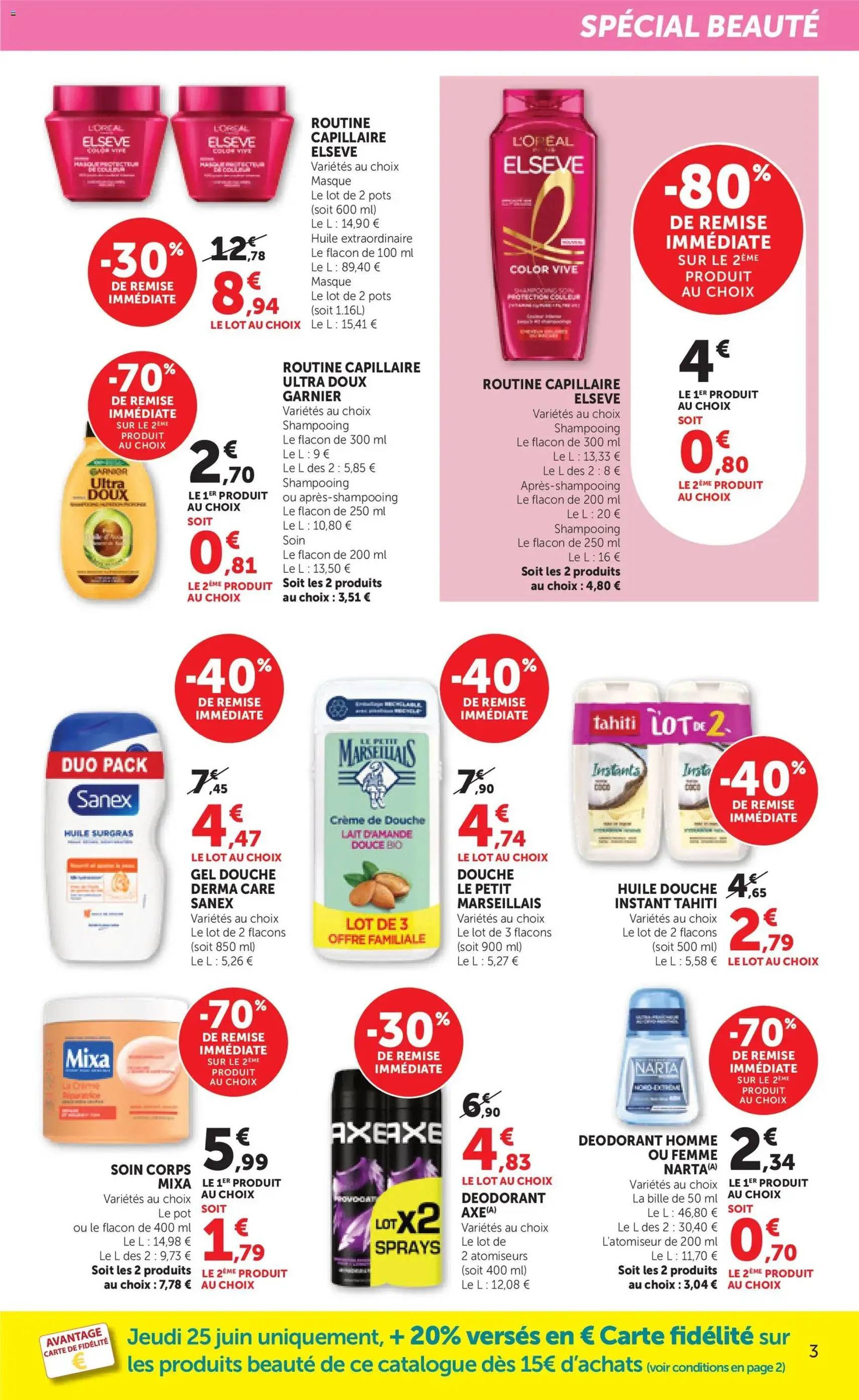 Bi1 Catalogue - brochure valable à partir du 23/06/2026, page 3 sur 32