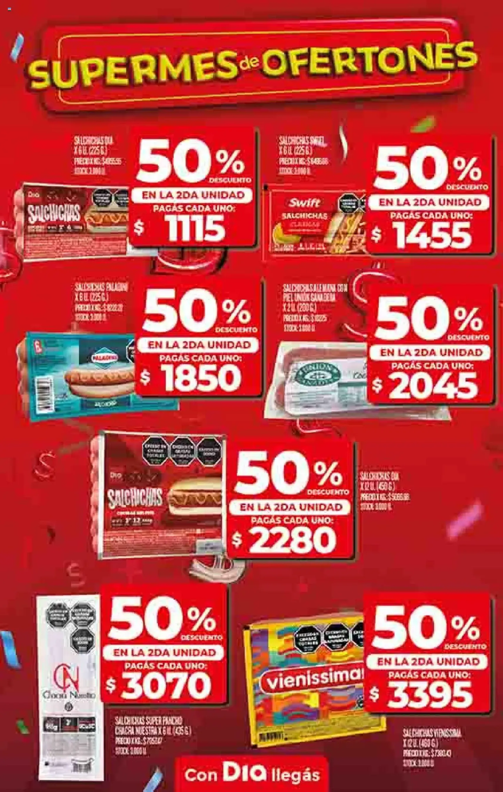 Supermercado DIA Ofertas - folleto válido desde 16/07/2025 página 41 de 64 Supermercado DIA Ofertas - folleto válido desde 16/07/2025 página 41 de 64