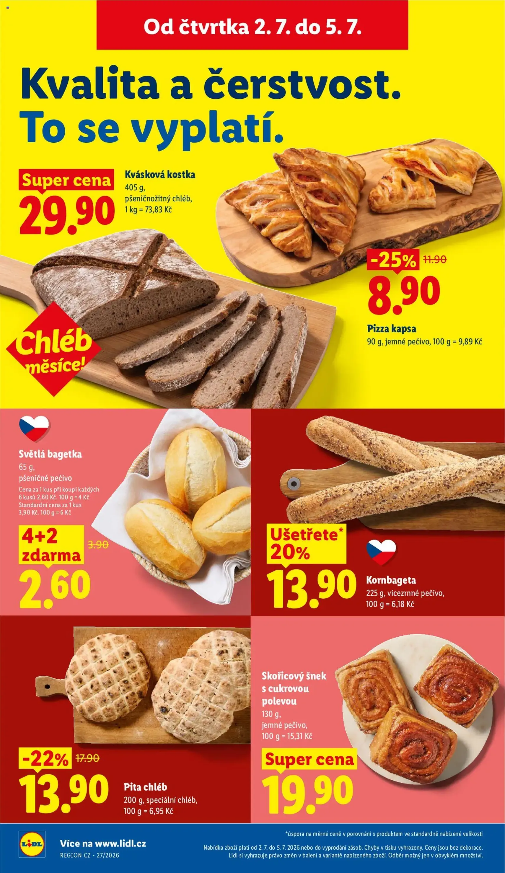 Lidl leták - platný leták od 02.07.2026 strana 12 z 52