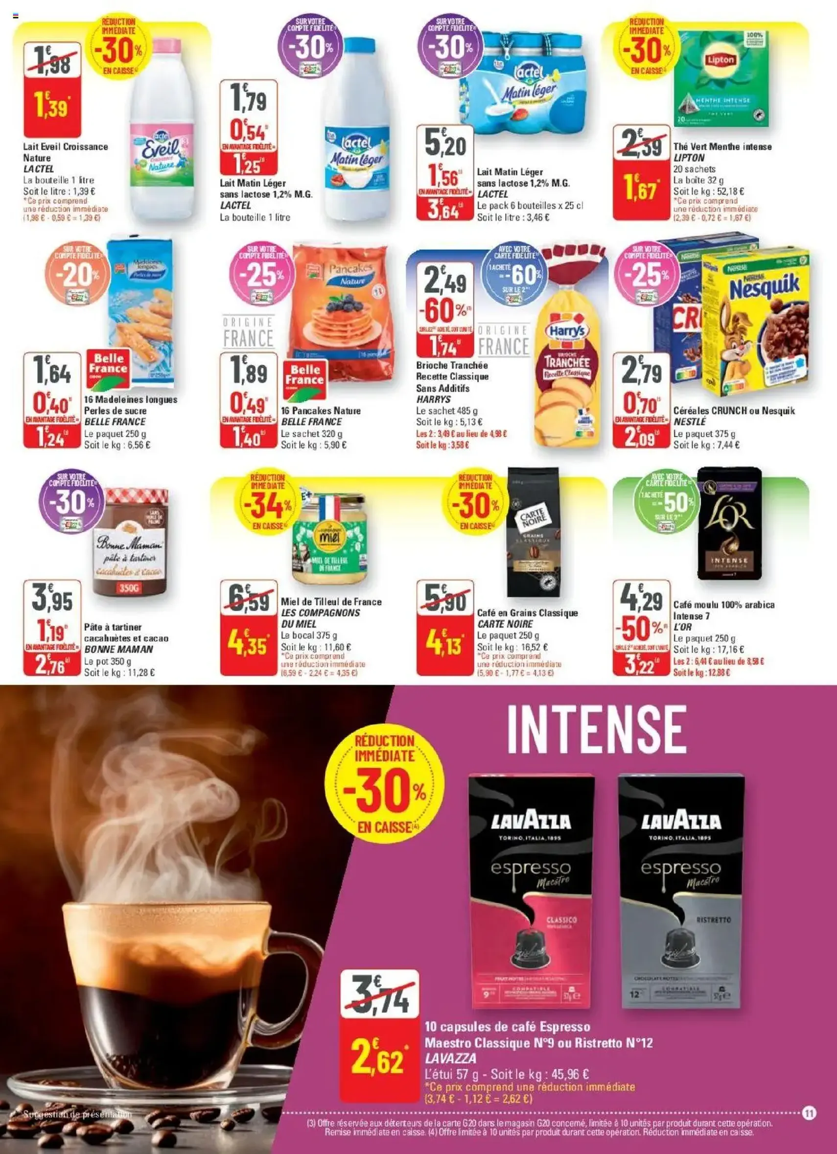 G20 Supermarchés catalogue - brochure valable à partir du 24/09/2025, page 12 sur 21