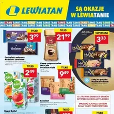 Lewiatan gazetka - Są okazje w Lewiatanie - podgląd gazetki ważnej od 04.09.2025