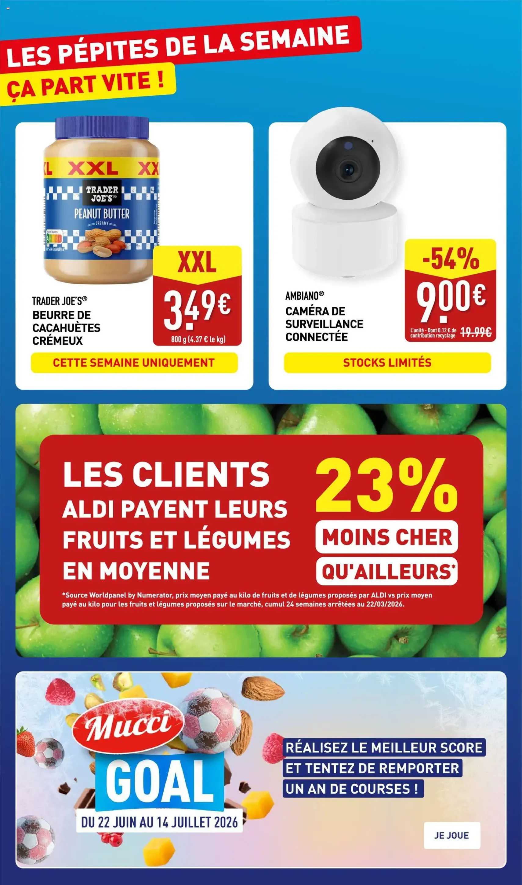 Aldi catalogue - brochure valable à partir du 23/06/2026, page 2 sur 41