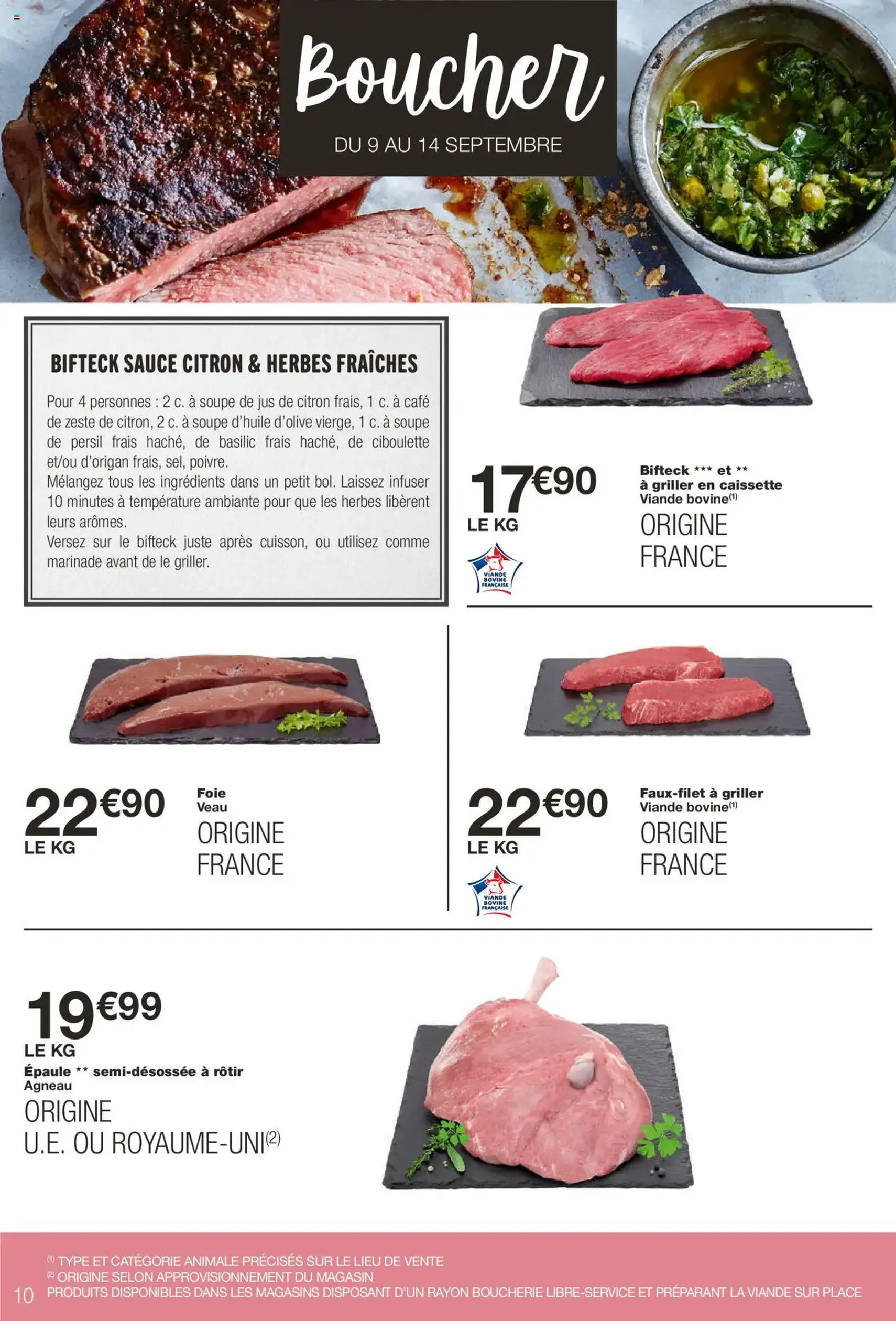 Monoprix catalogue - brochure valable à partir du 09/09/2025, page 10 sur 54 Monoprix catalogue - brochure valable à partir du 09/09/2025, page 10 sur 54