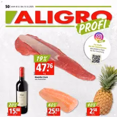 Aligro Aktionen - Prospekt Vorschau gültig ab 08.12.2025