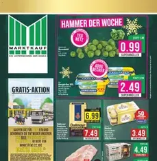 Marktkauf Prospekt - Prospekt Vorschau gültig ab 08.12.2025